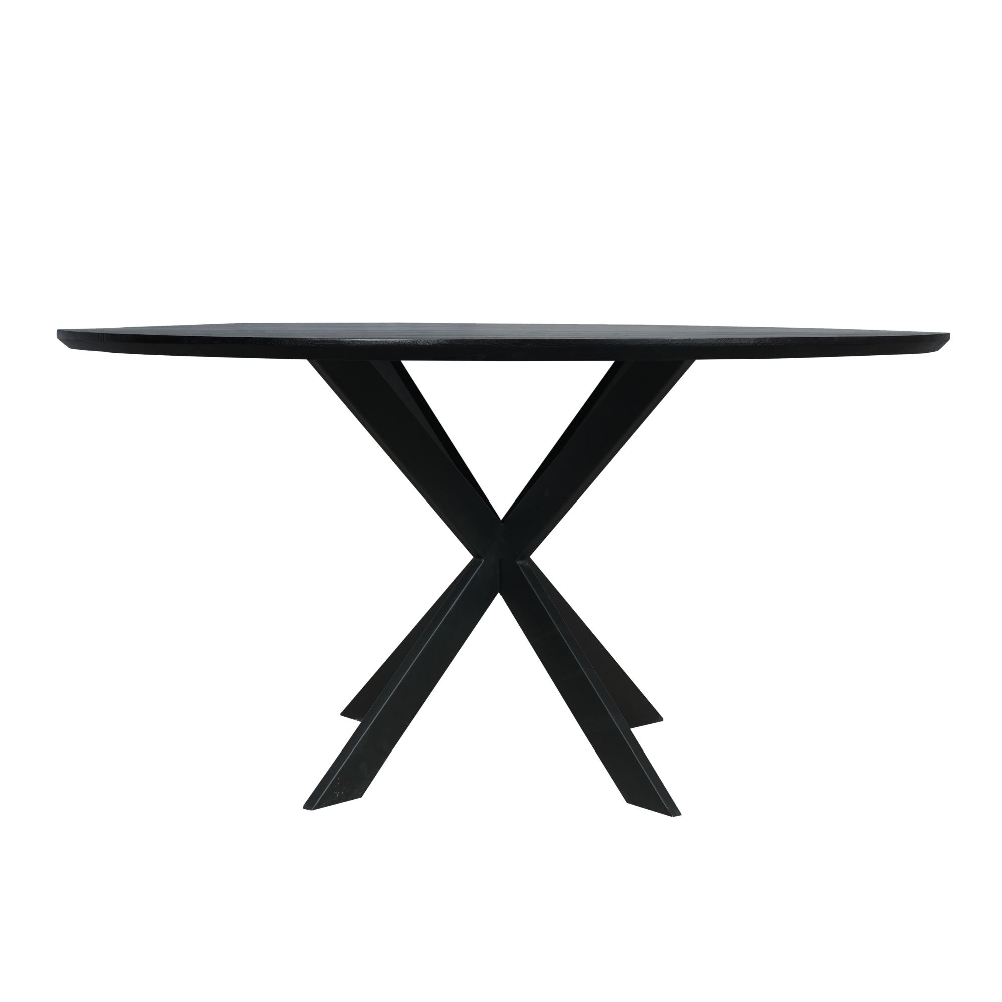 Eiken eettafel Ferris | Rond 150 cm | Naturel