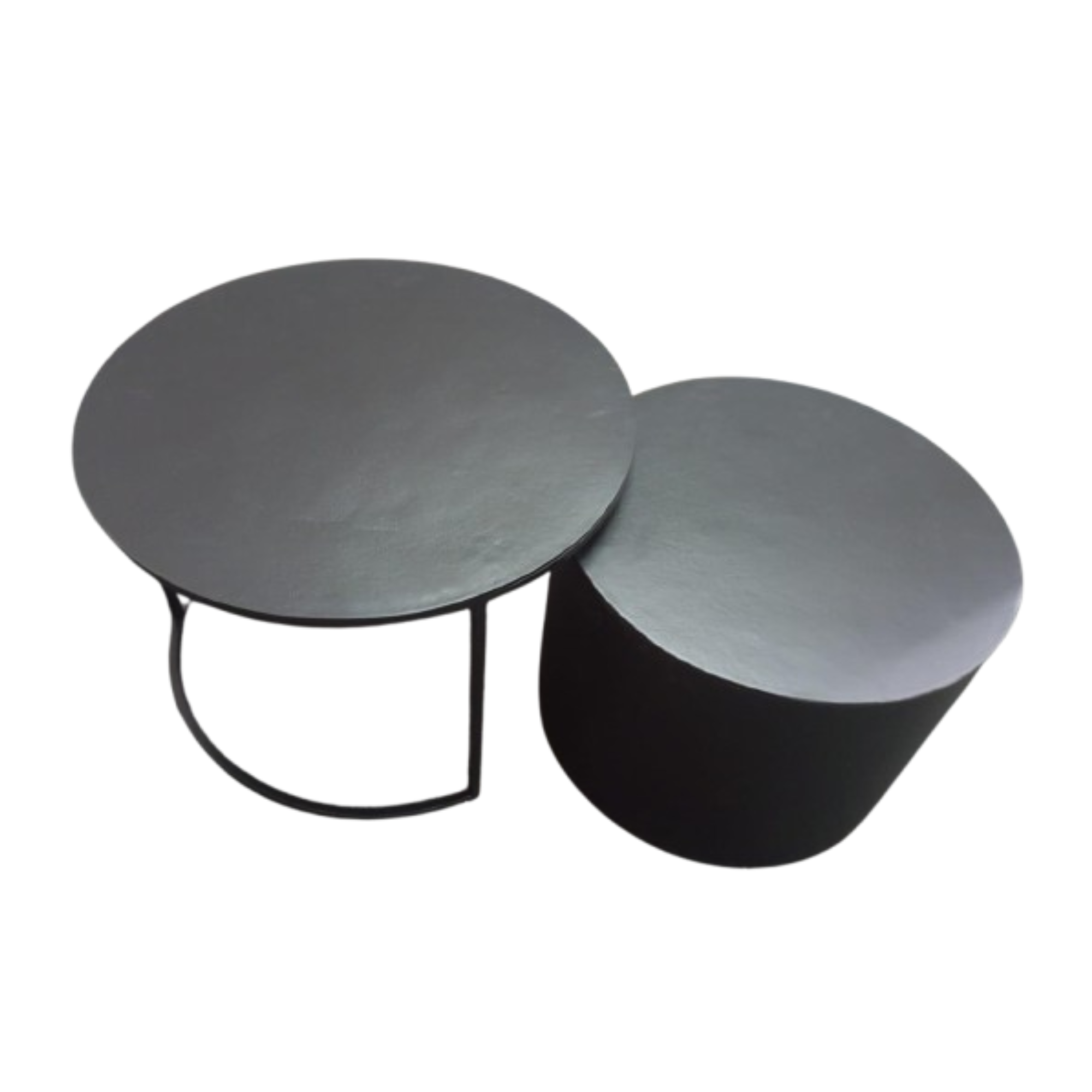 Salontafel Ziva Gold | 90 cm