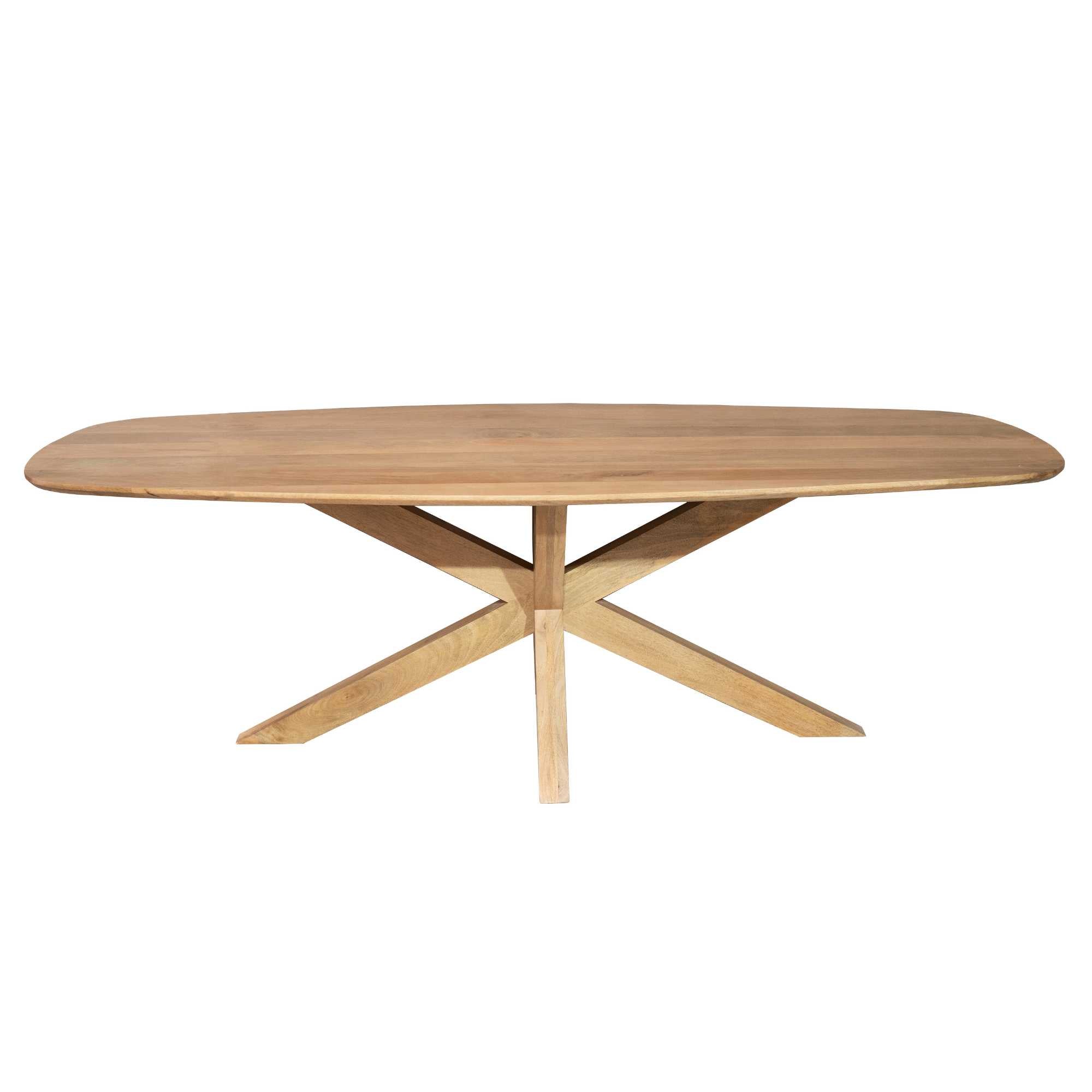 Eettafel Nina | Deens ovaal | 240 cm