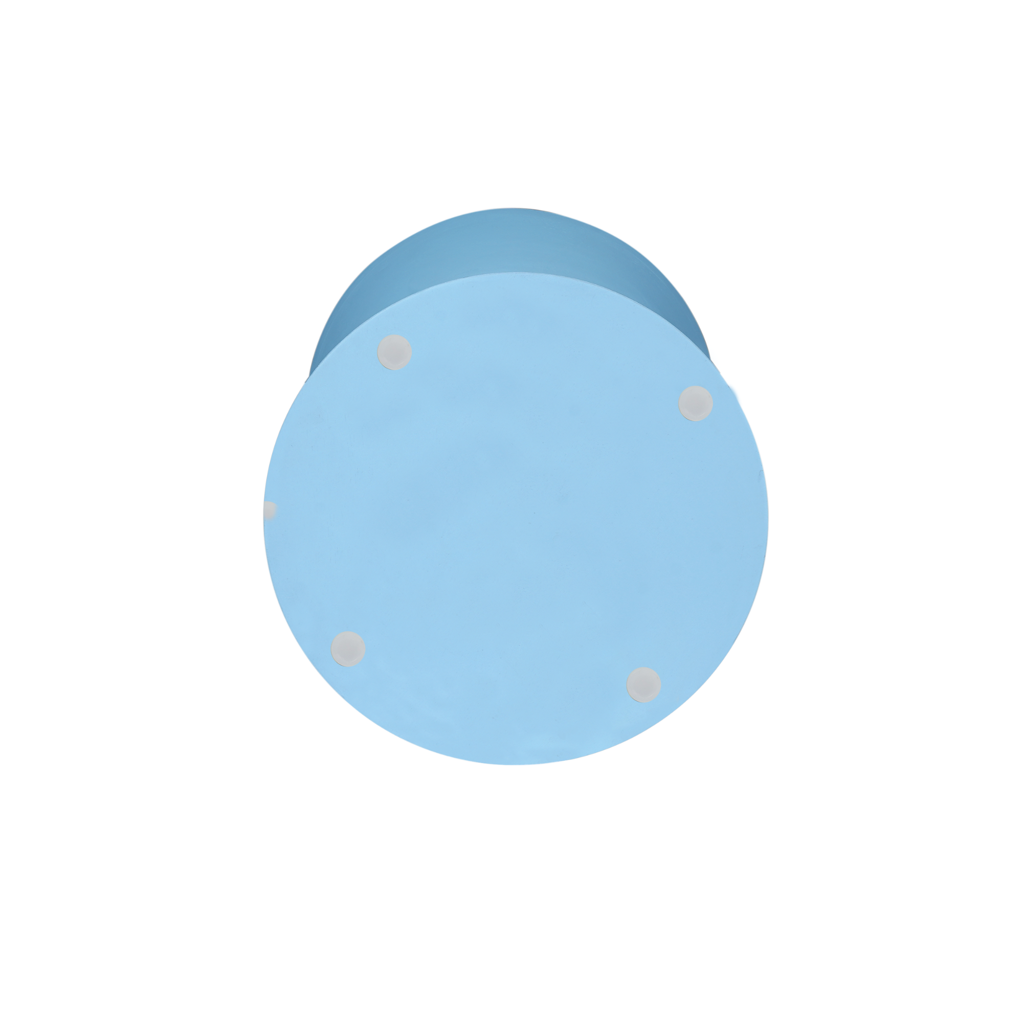 Bijzettafel Abbey | Blauw