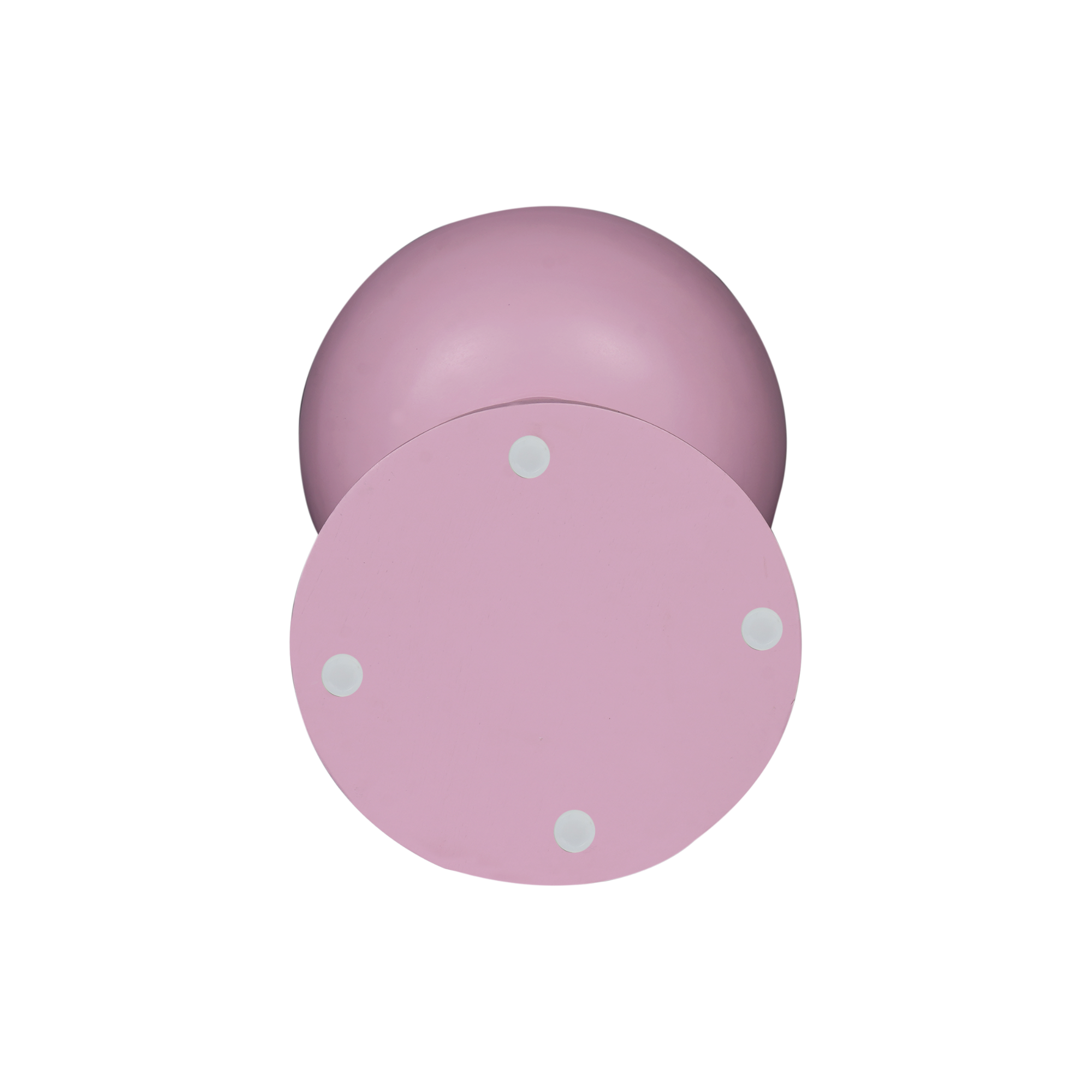 Bijzettafel Owen | Roze