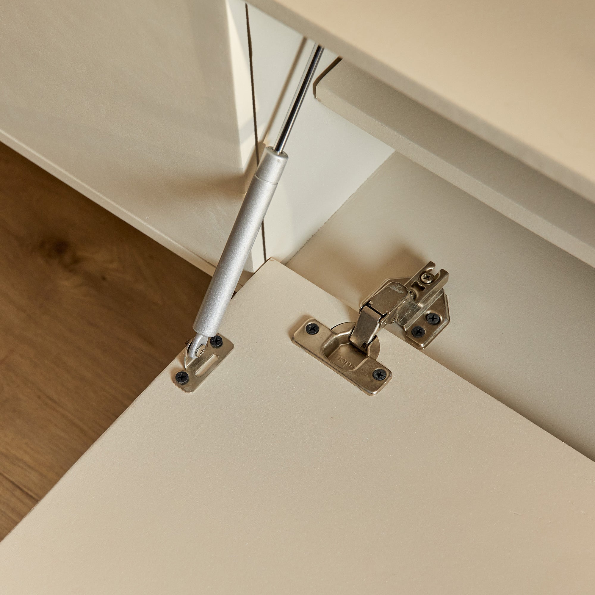 Zwevend tv meubel Vision Sand | 120 cm