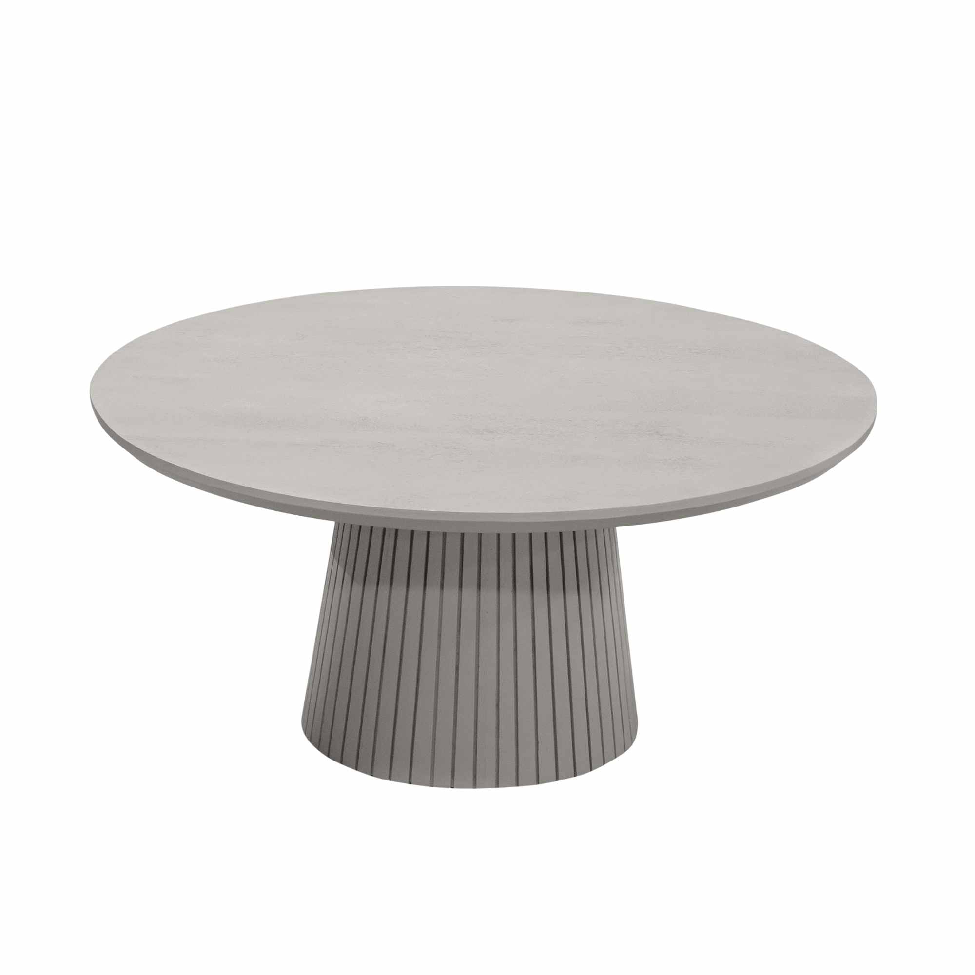 Salontafel Solana | 80 cm | Taupe