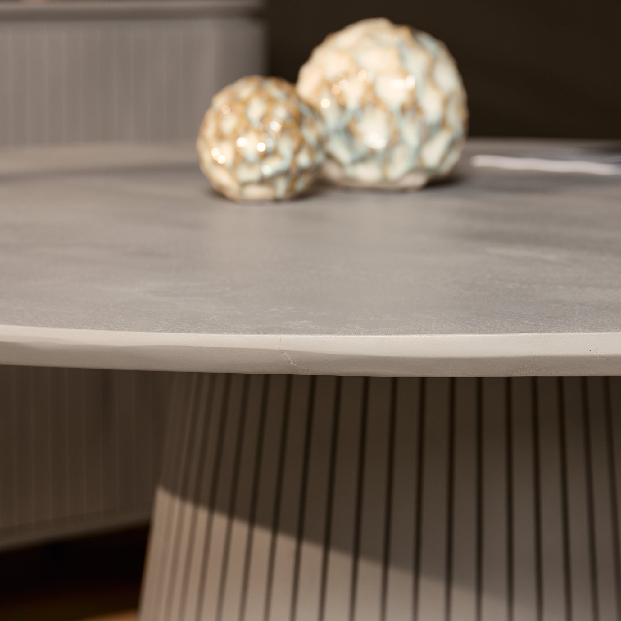 Eettafel Solana | 150 cm | Taupe