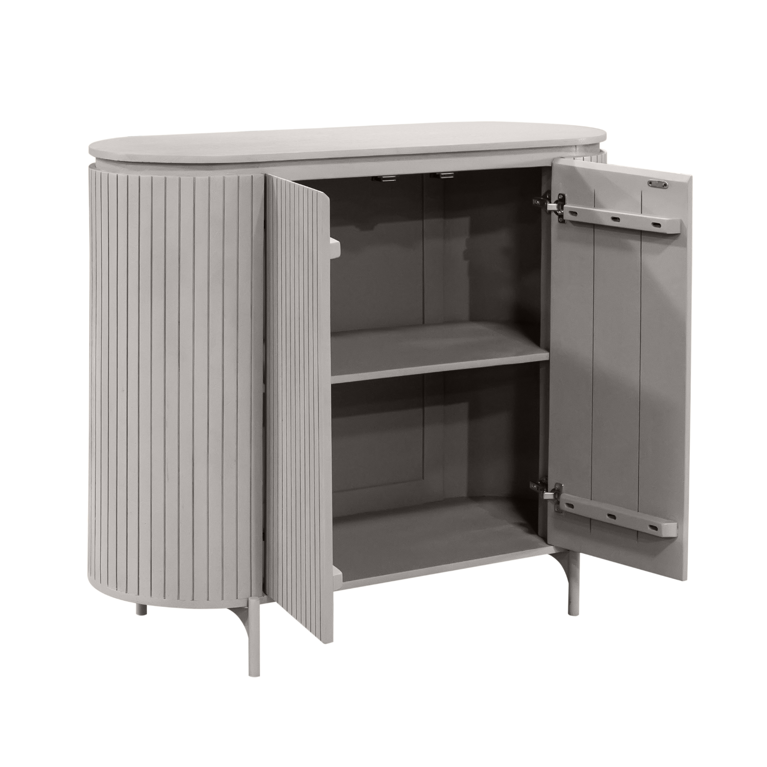 Kabinet kast Solana | 115 cm | Taupe