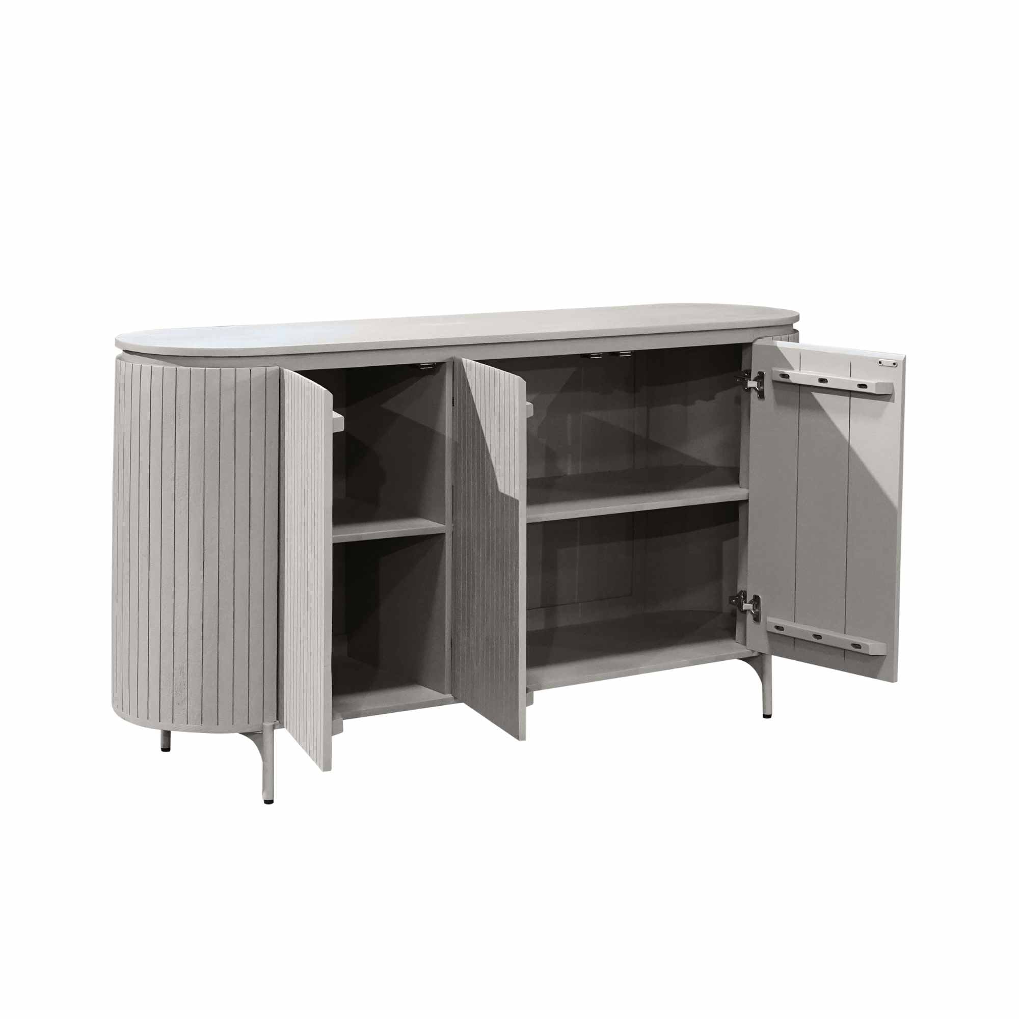 Dressoir Solana | 165 cm | Taupe