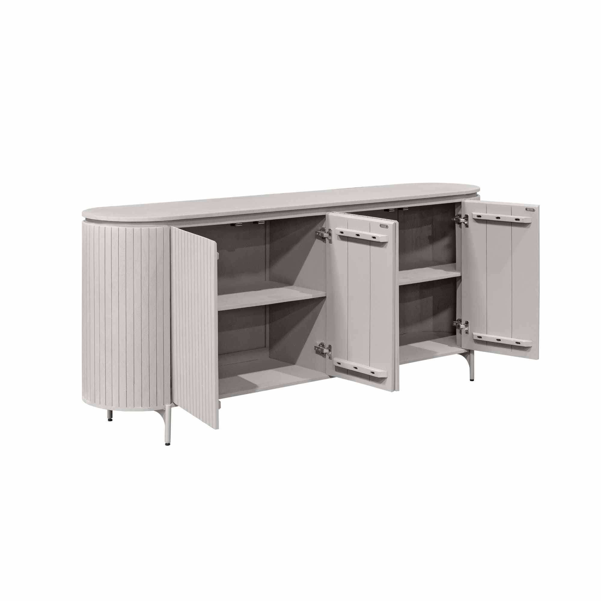 Dressoir Solana | 210 cm | Taupe