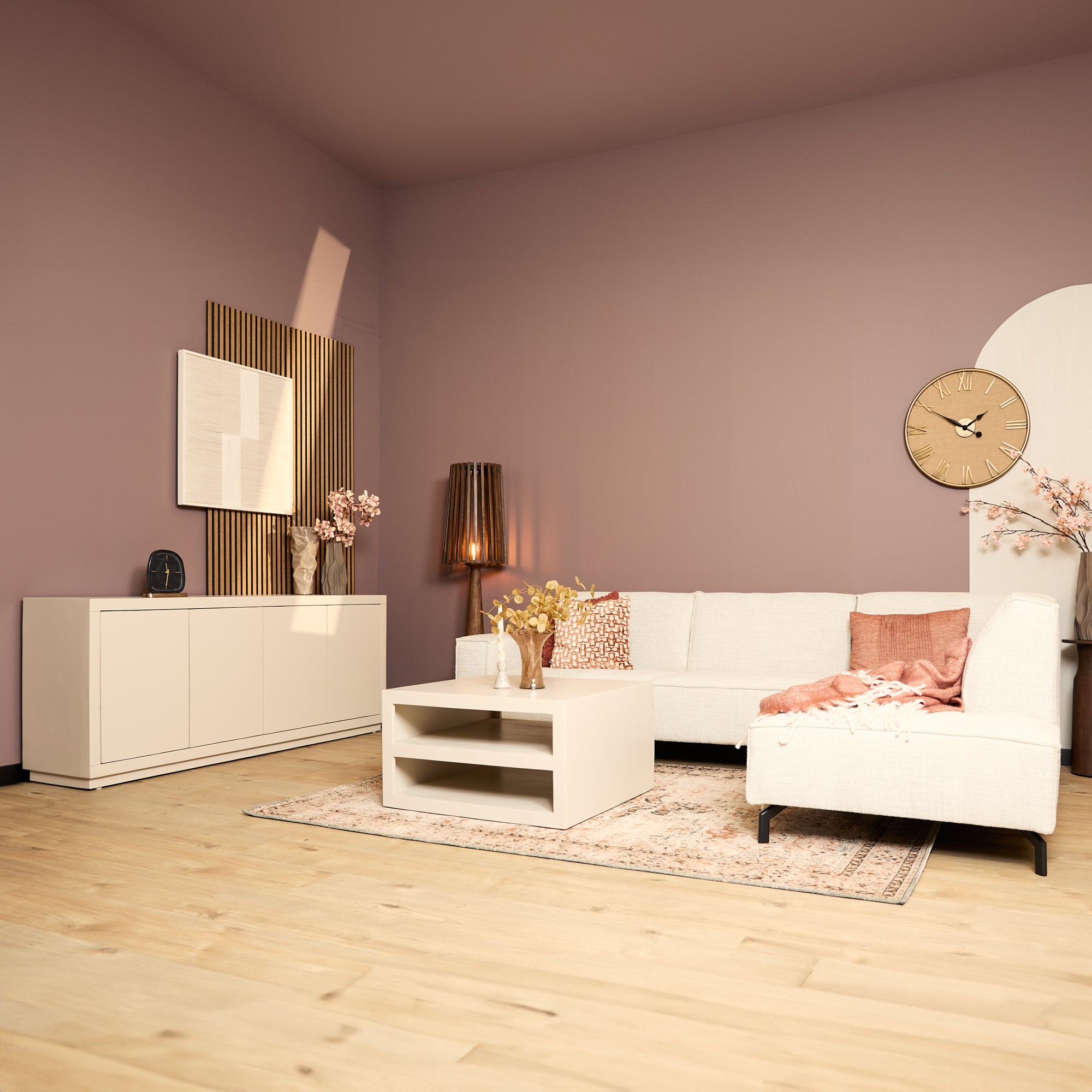 Dressoir Brussel 4 deurs | 200 cm
