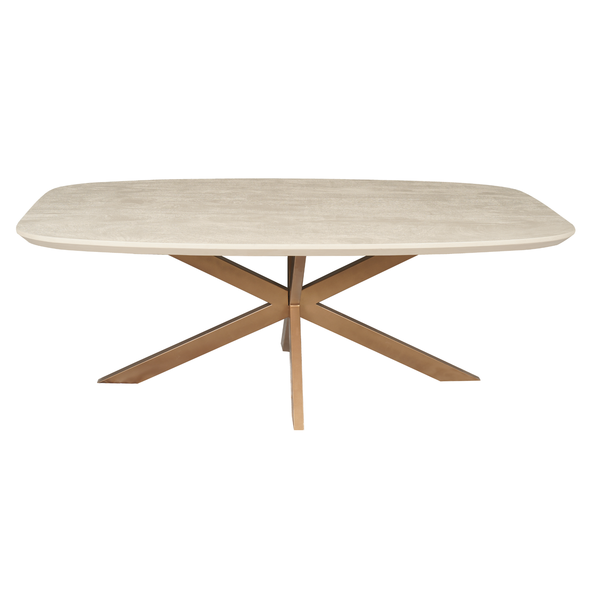 Eettafel Madison Sand | 160 cm | Deens Ovaal