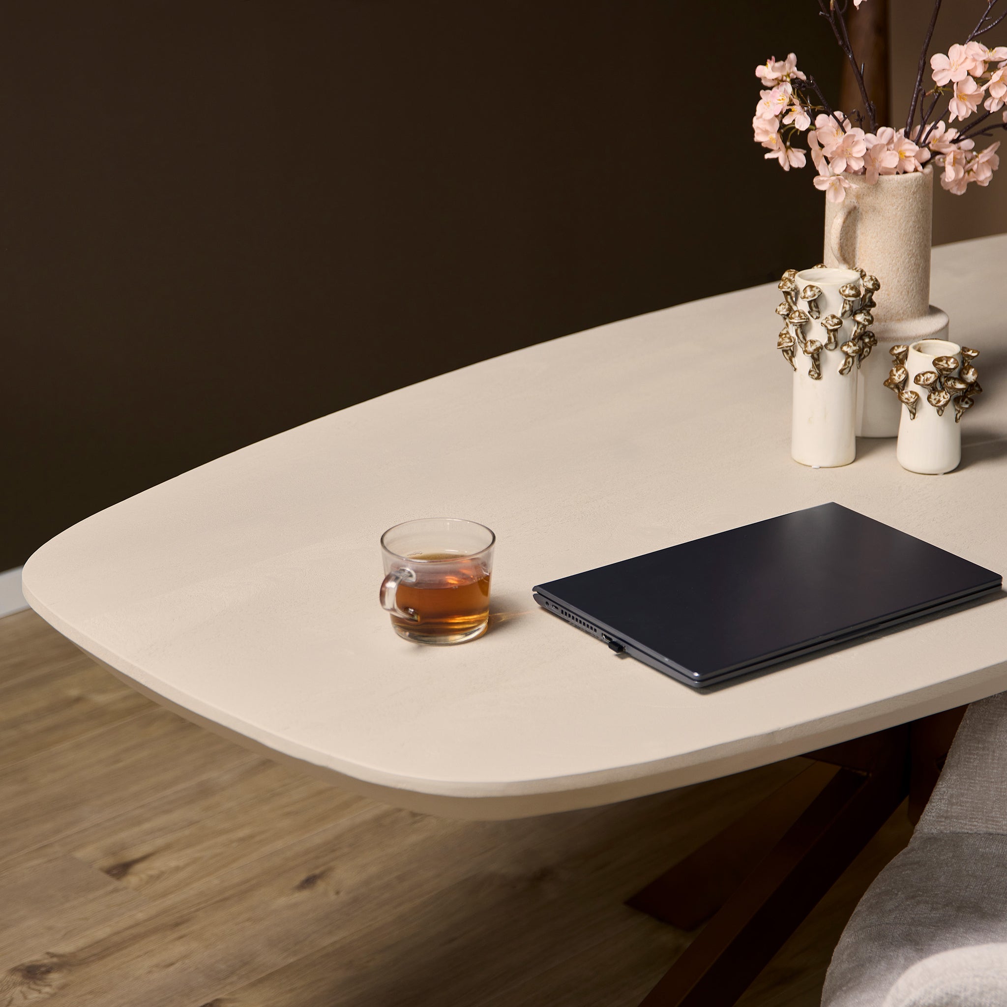 Eettafel Madison Sand | 200 cm | Deens Ovaal