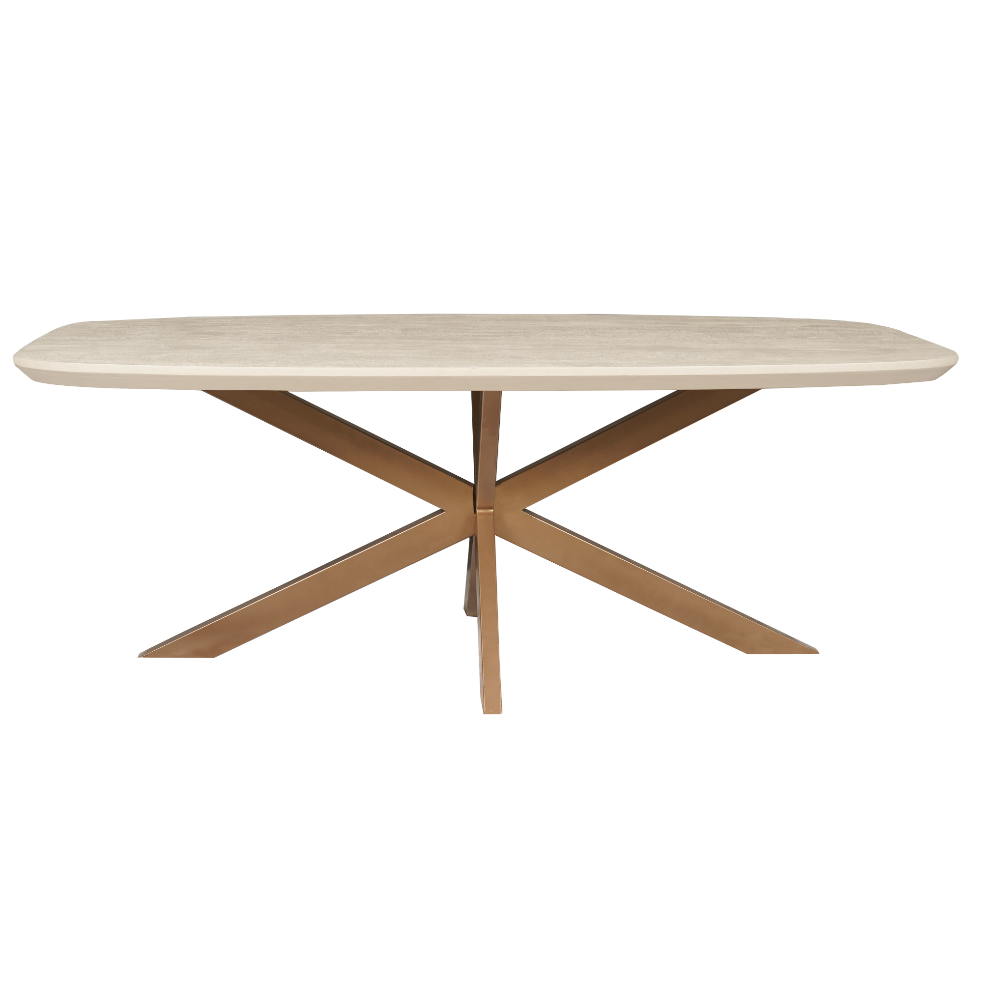 Eettafel Madison Sand | 200 cm | Deens Ovaal