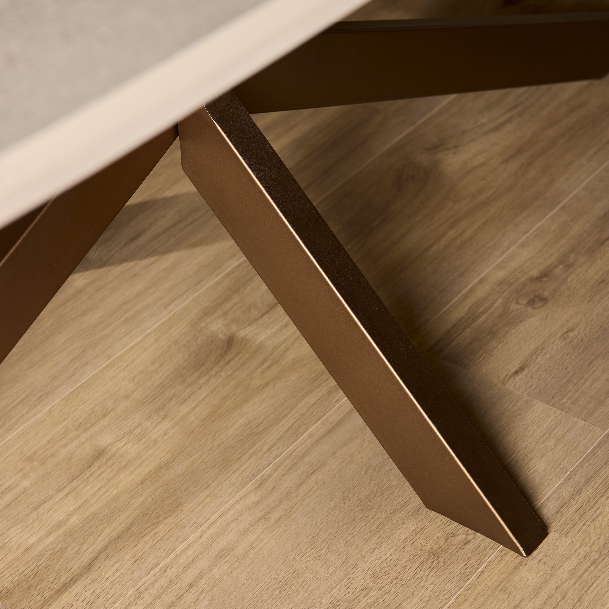 Eettafel Madison Sand | 240 cm | Deens Ovaal