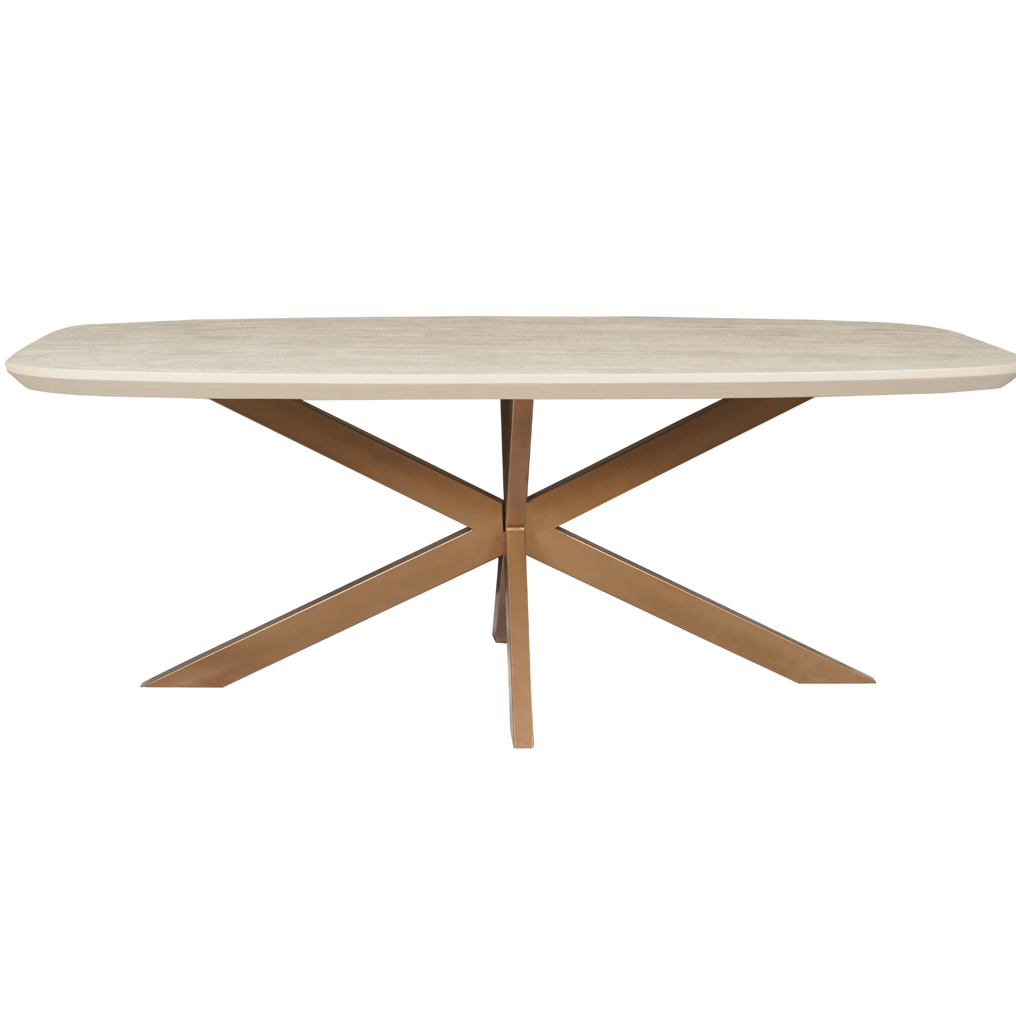 Eettafel Madison Sand | 280 cm | Deens Ovaal