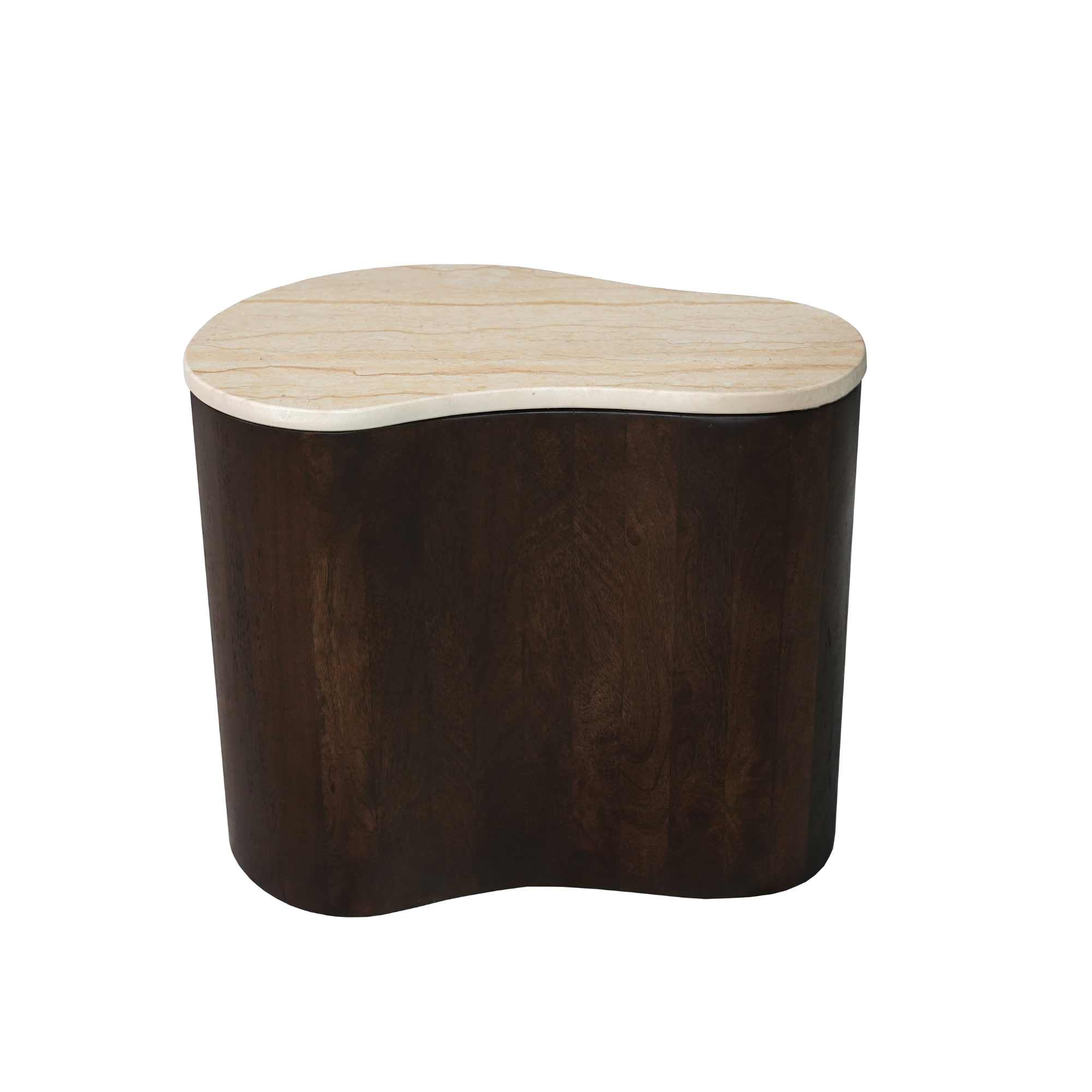 Salontafel Lovi | 50 cm | Brown