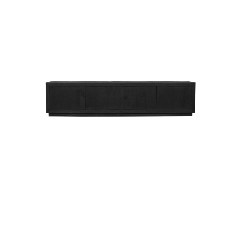 TV meubel Brussel zwart | 200 cm