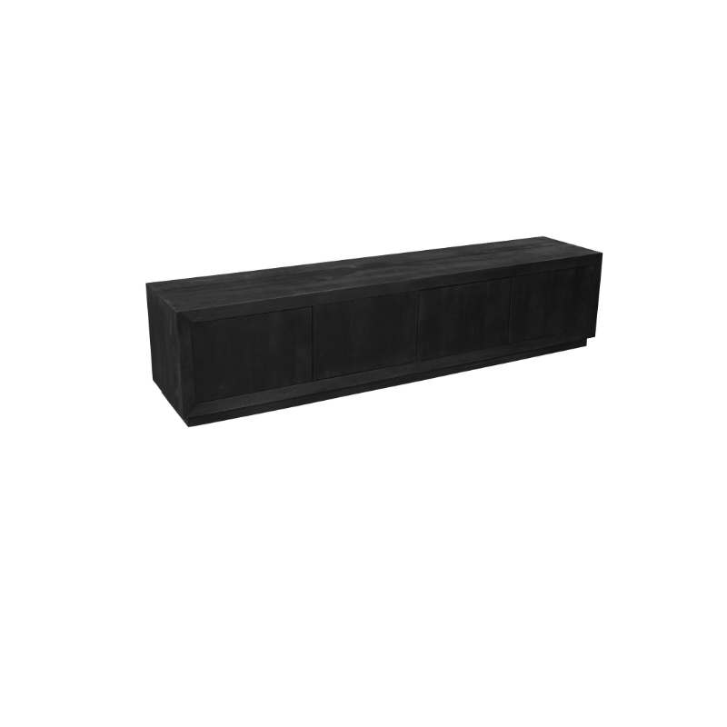 TV meubel Brussel zwart | 200 cm