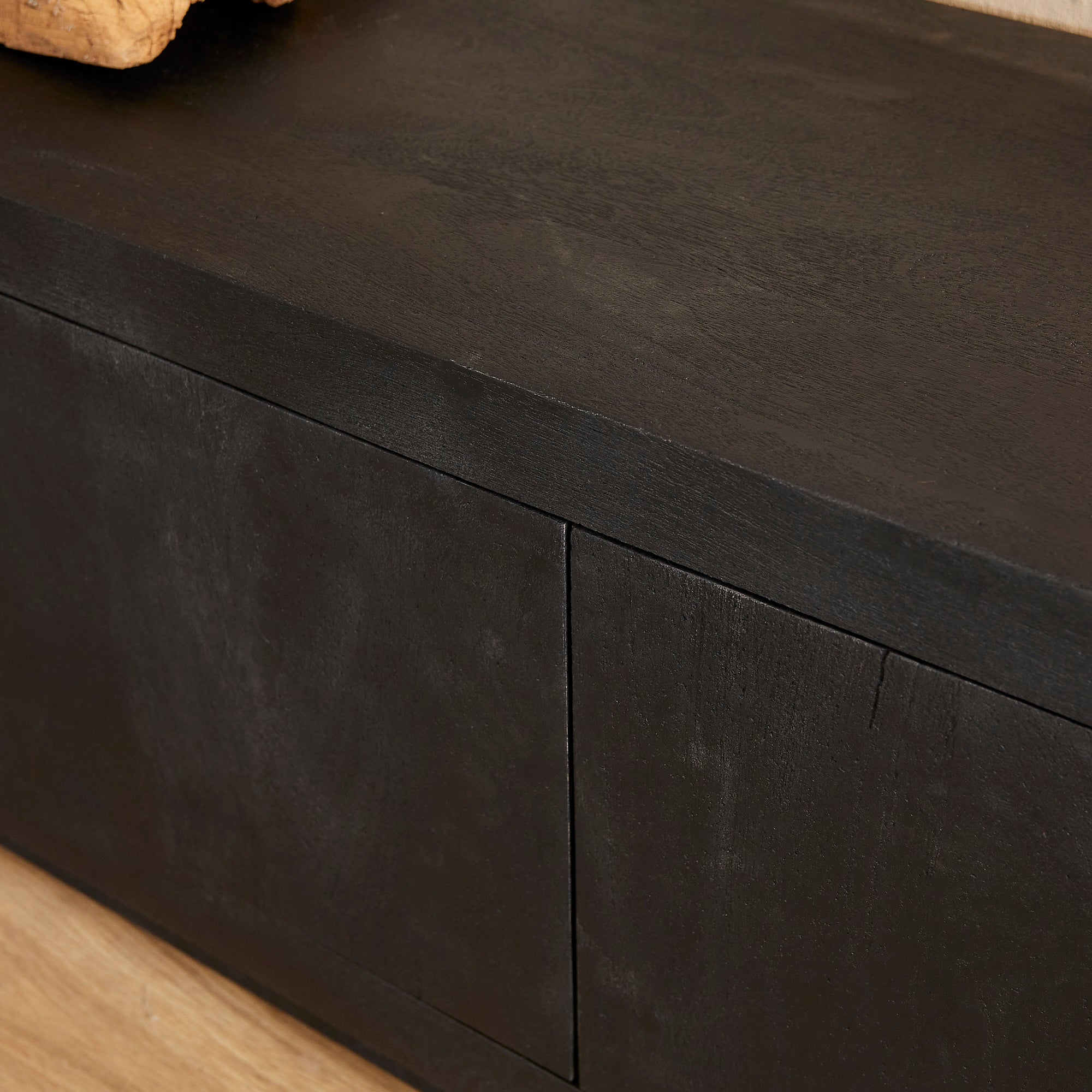 TV meubel Brussel zwart | 200 cm