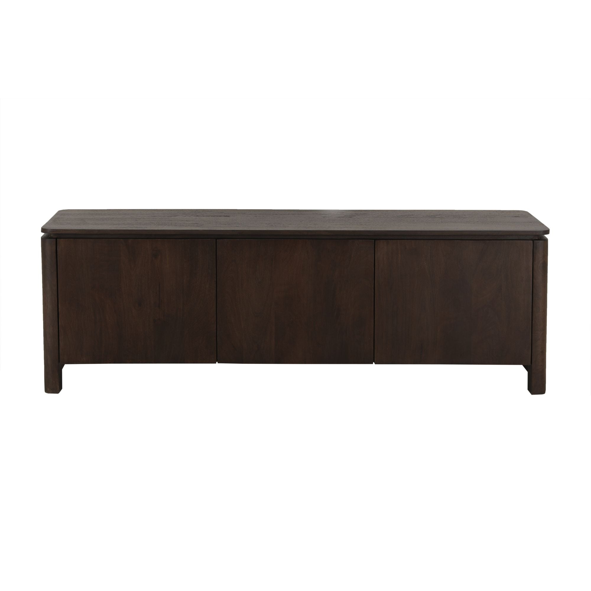 Tv meubel Dallas  Bruin Mangohout 165 cm