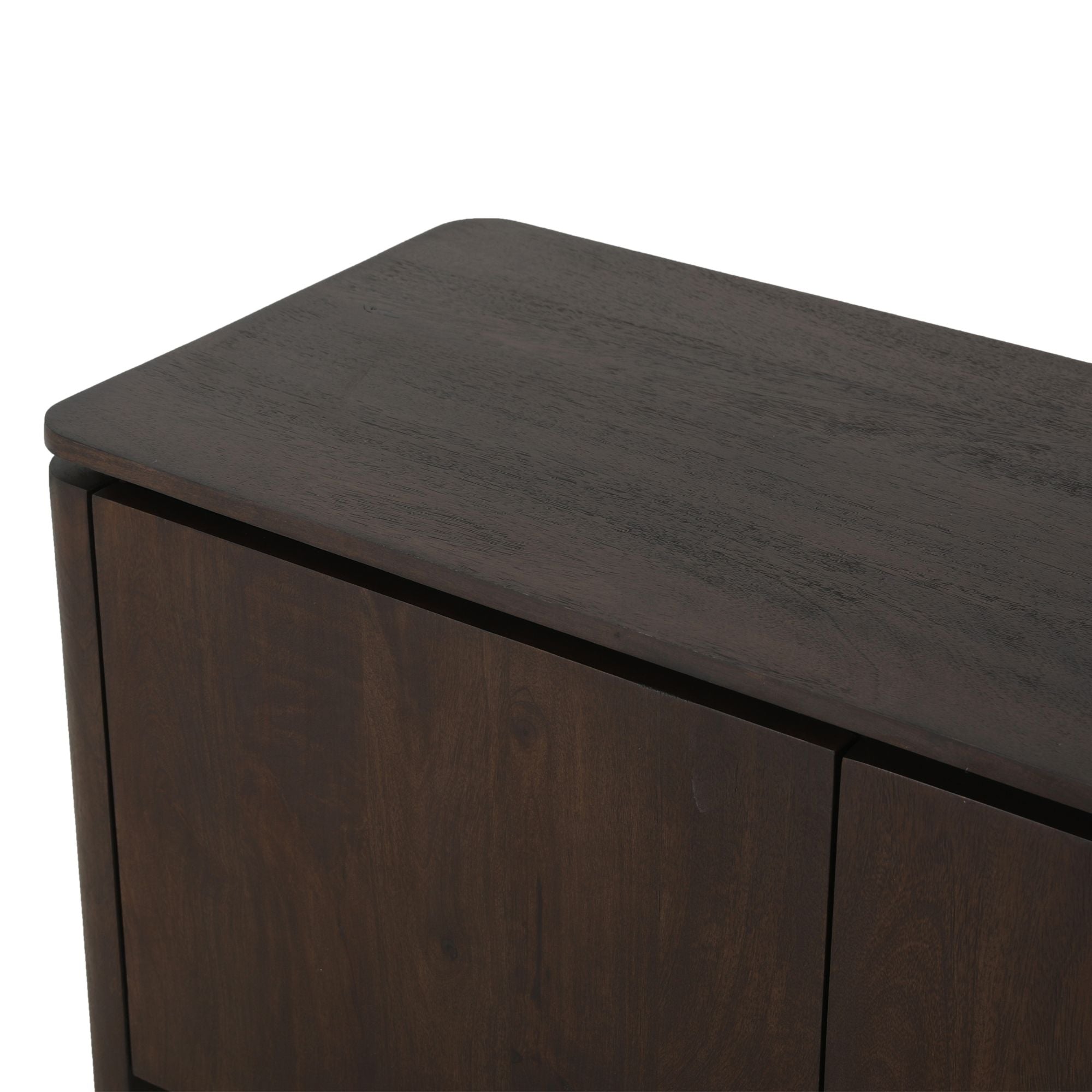 Tv meubel Dallas  Bruin Mangohout 165 cm