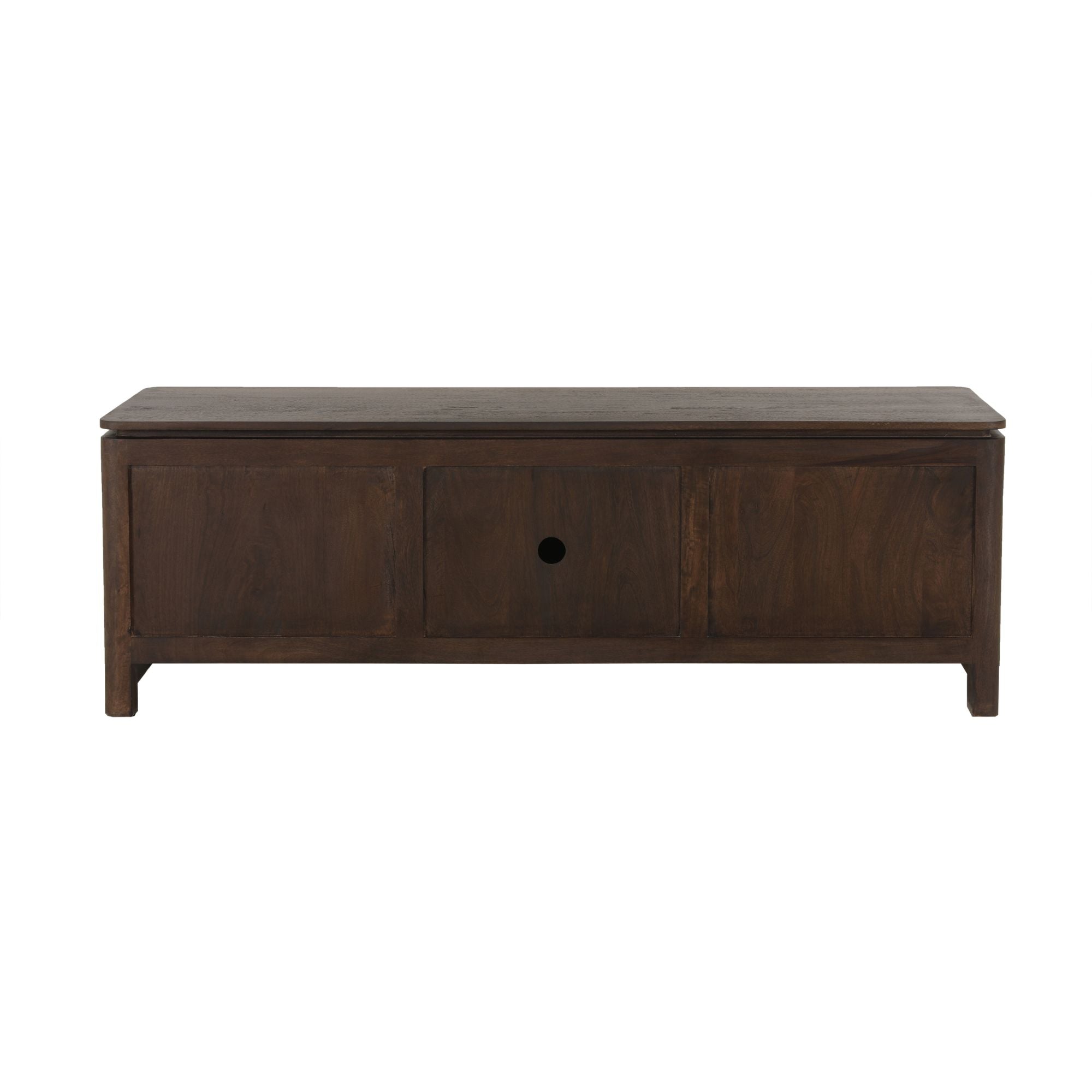 Tv meubel Dallas  Bruin Mangohout 165 cm