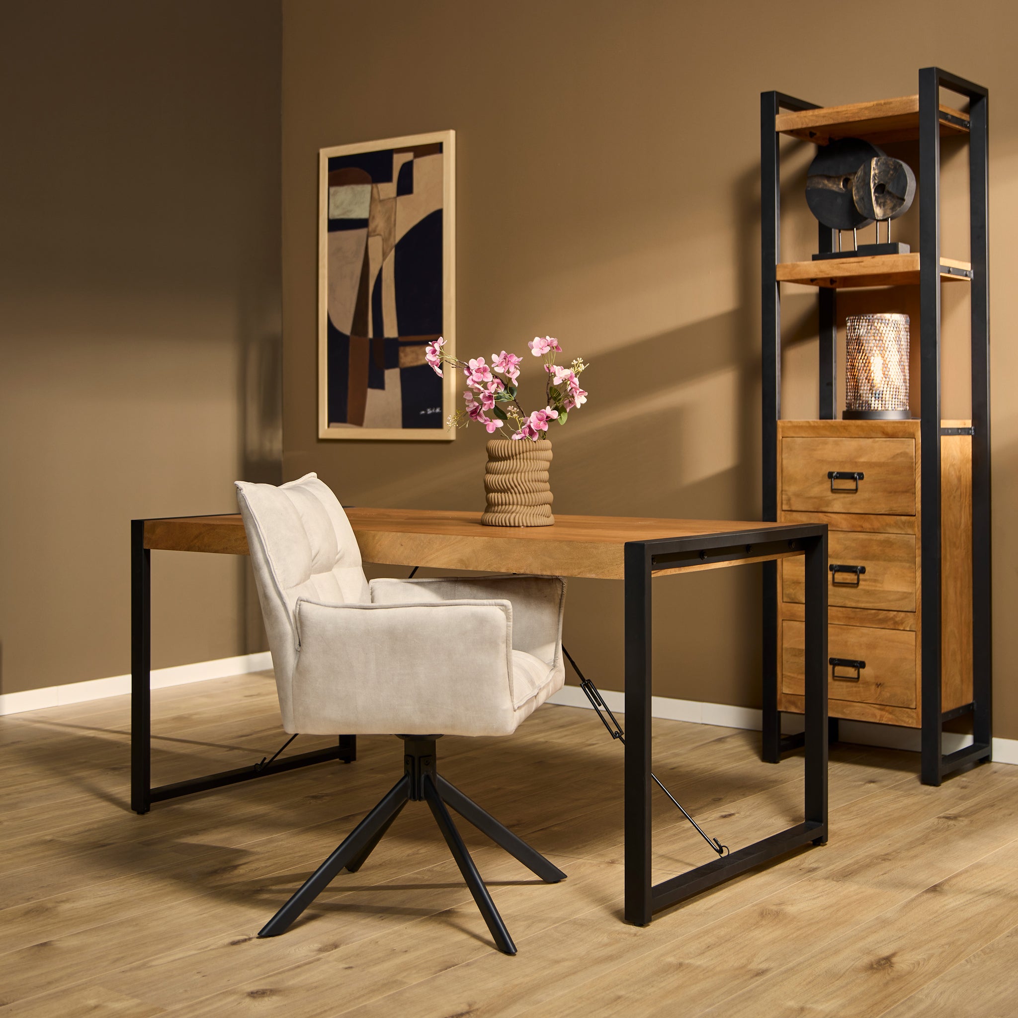 Eettafel Boaz 140 cm