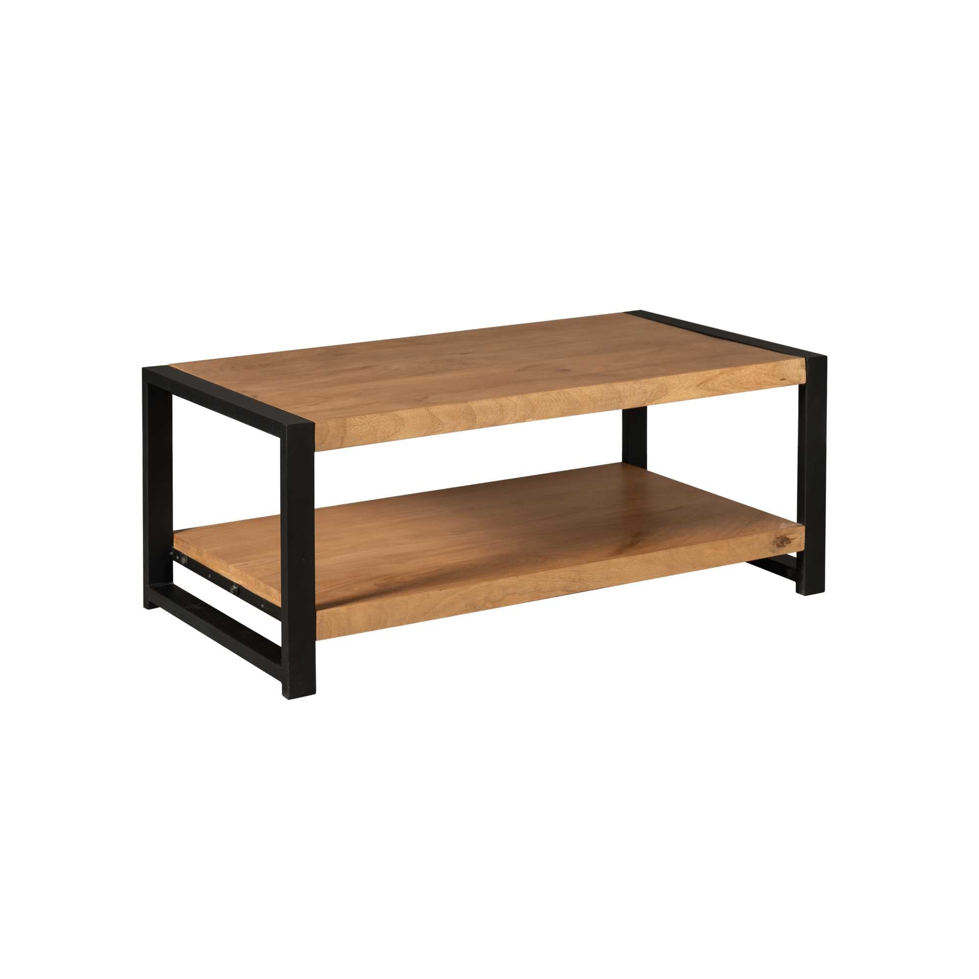 Salontafel Boaz met onderblad | 110 cm