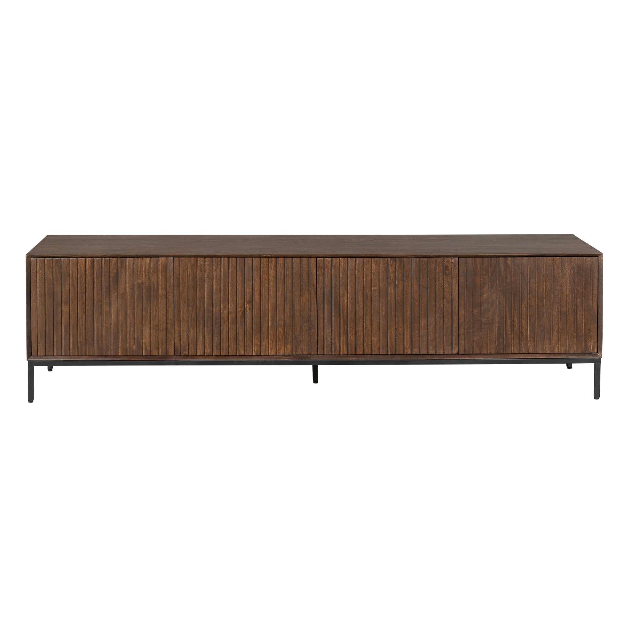 Tv meubel Madison bruin | 210 cm