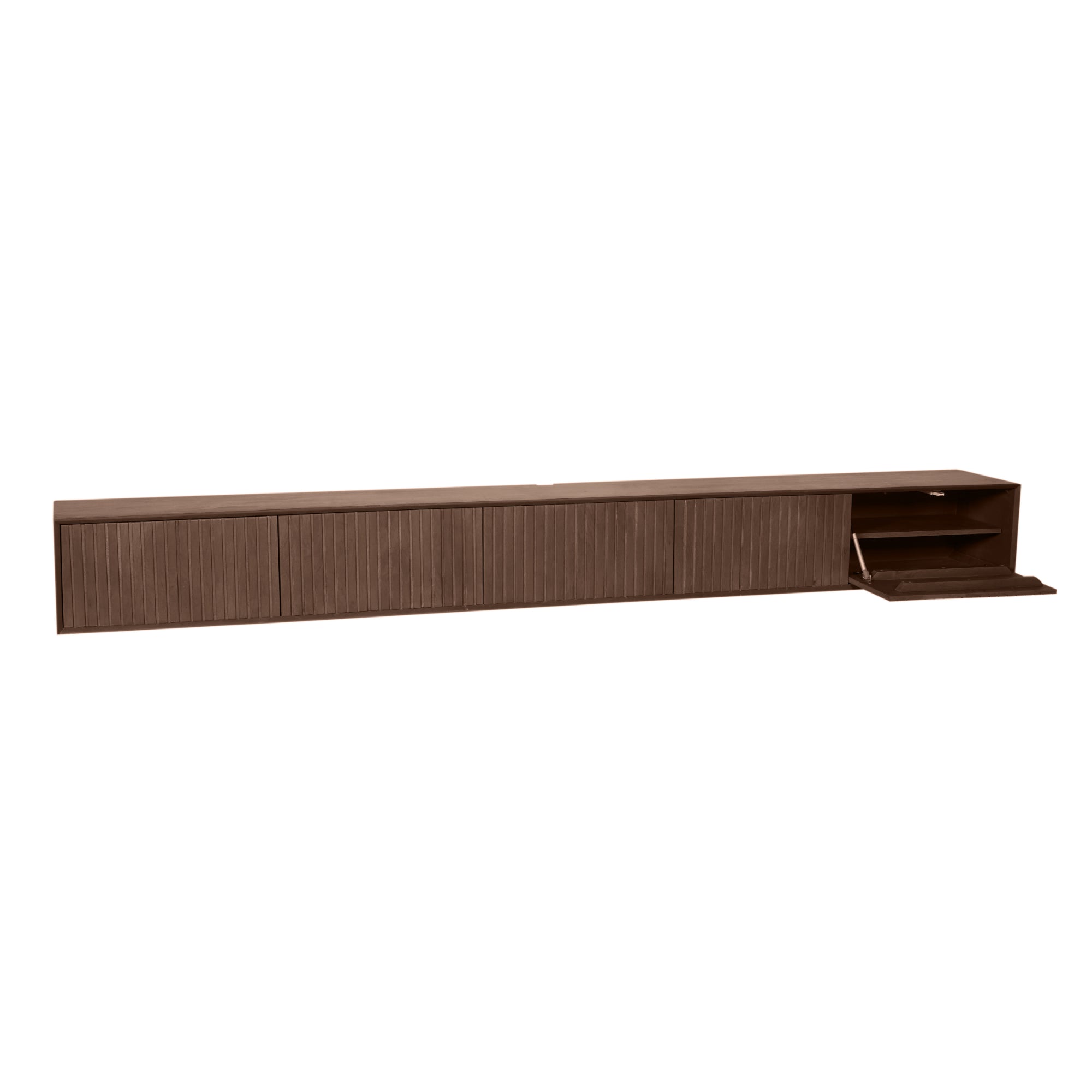 Zwevend tv meubel Madison Sand | 120 cm