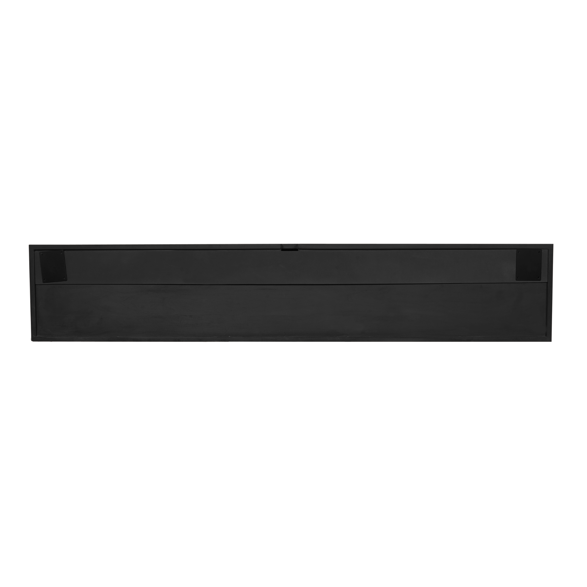 Zwevend tv meubel Madison zwart | 160 cm