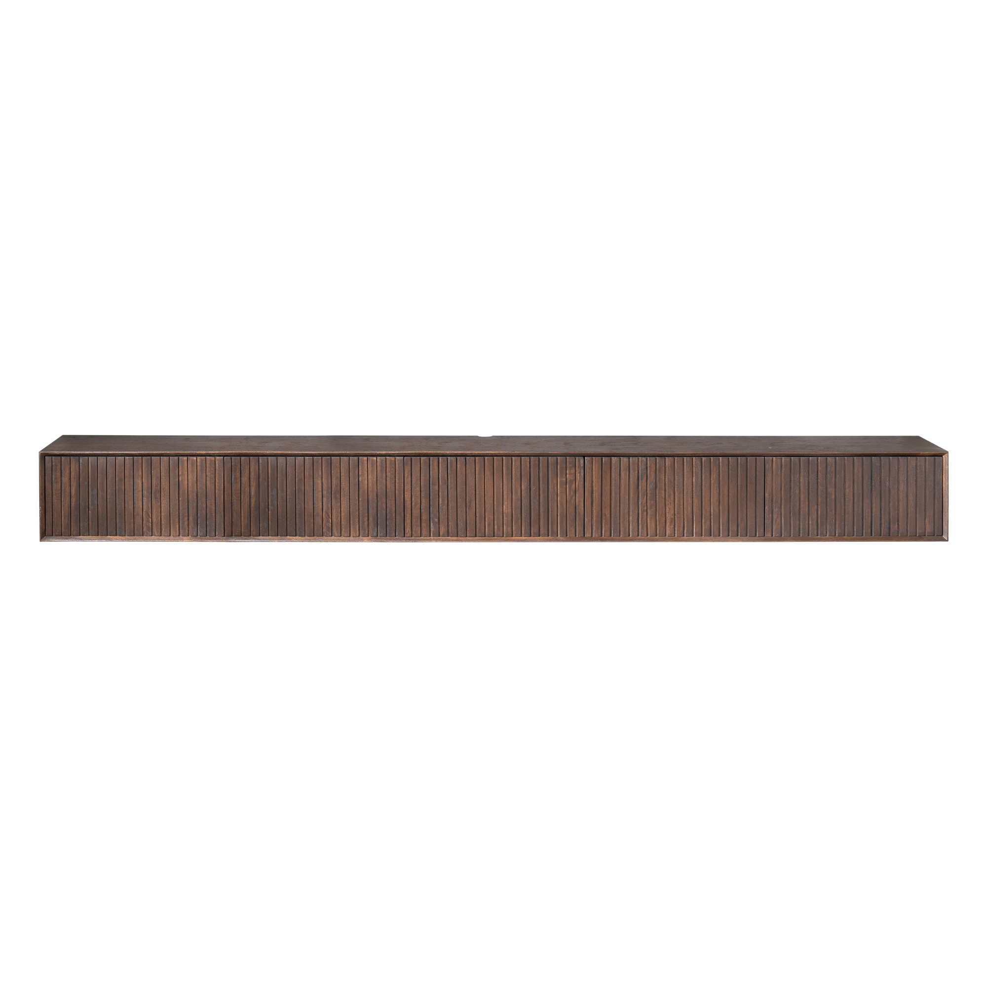 Zwevend tv meubel Madison Brown | 280 cm