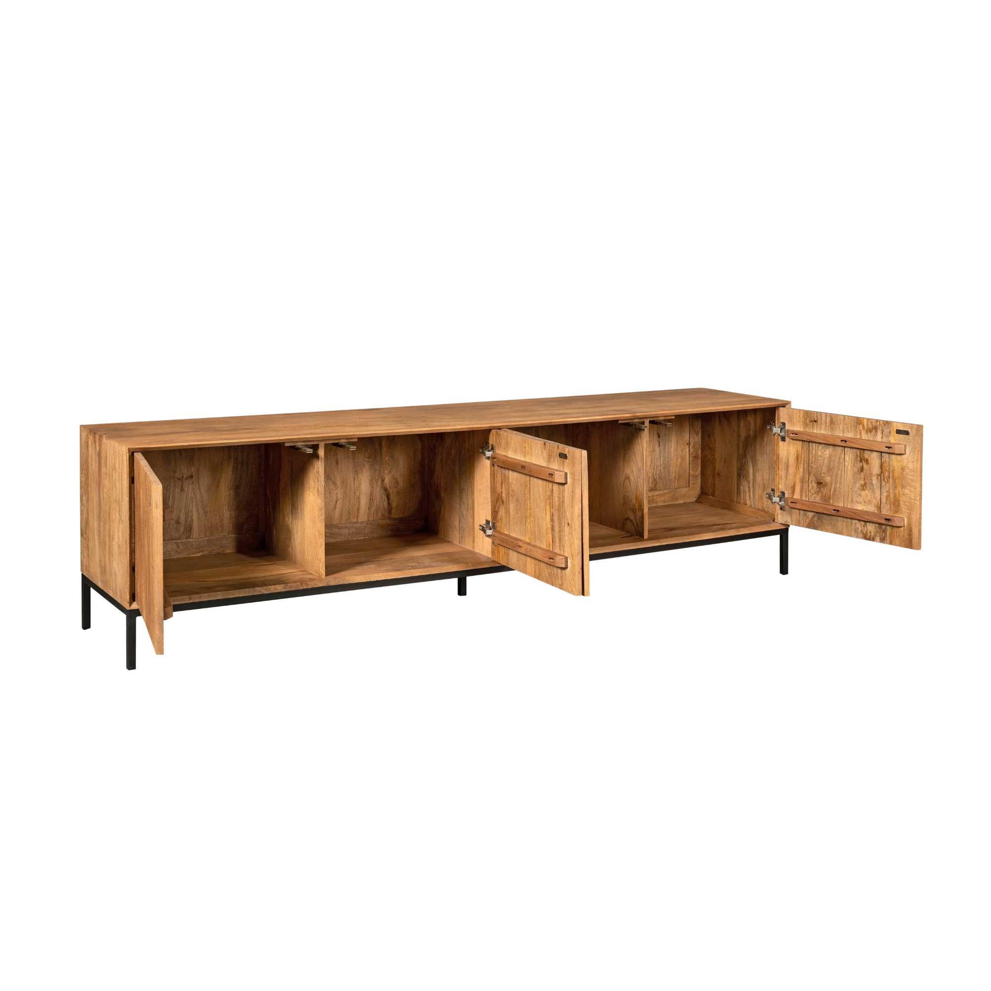 Tv meubel Madison Natural | 210 cm