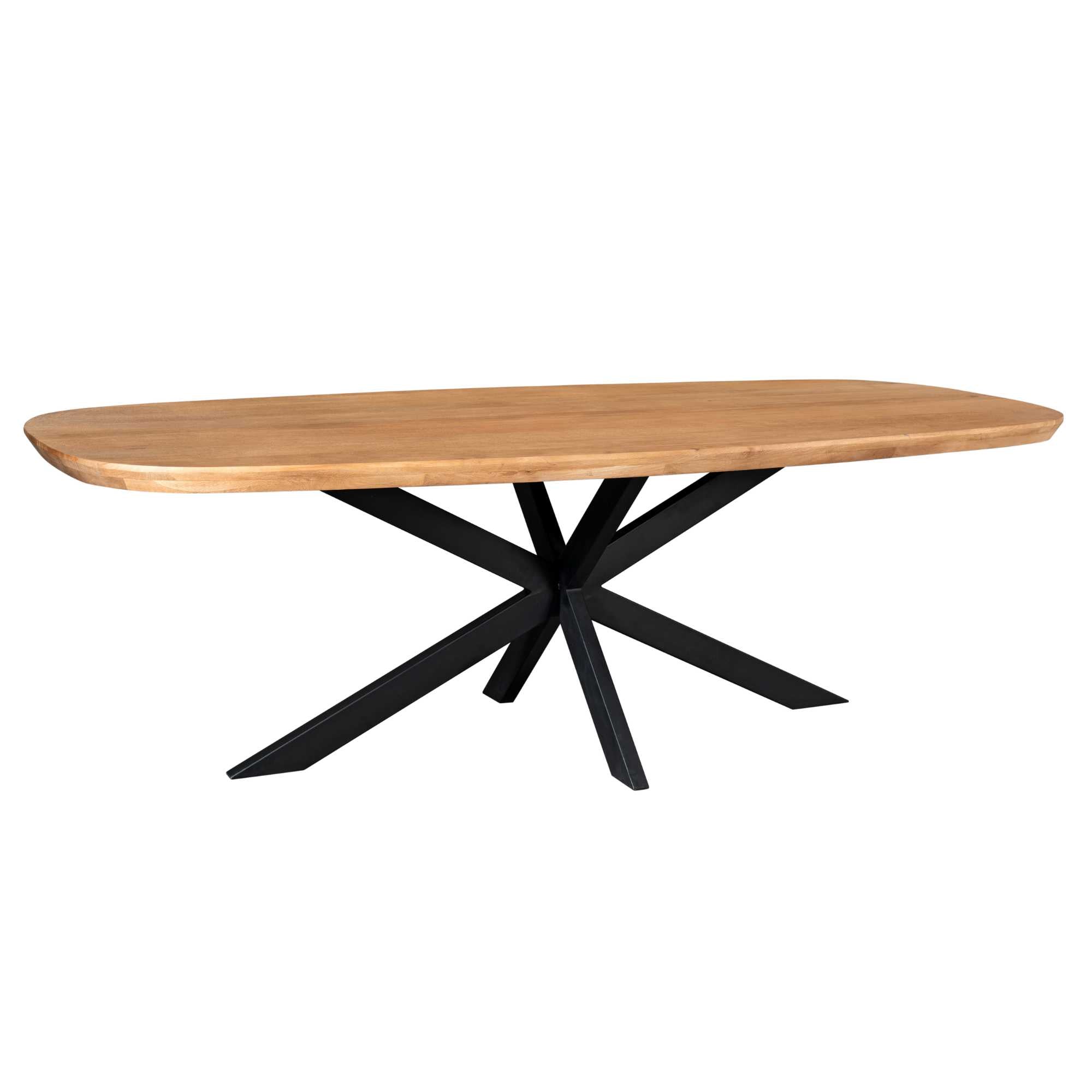 Eettafel Madison Naturel | 280 cm | Deens ovaal