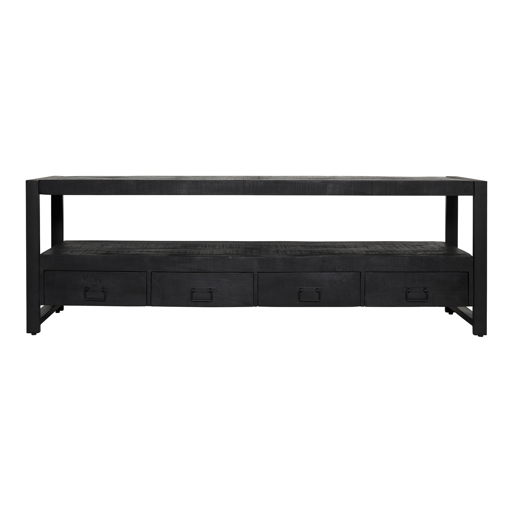 Tv meubel Boaz zwart | 180 cm
