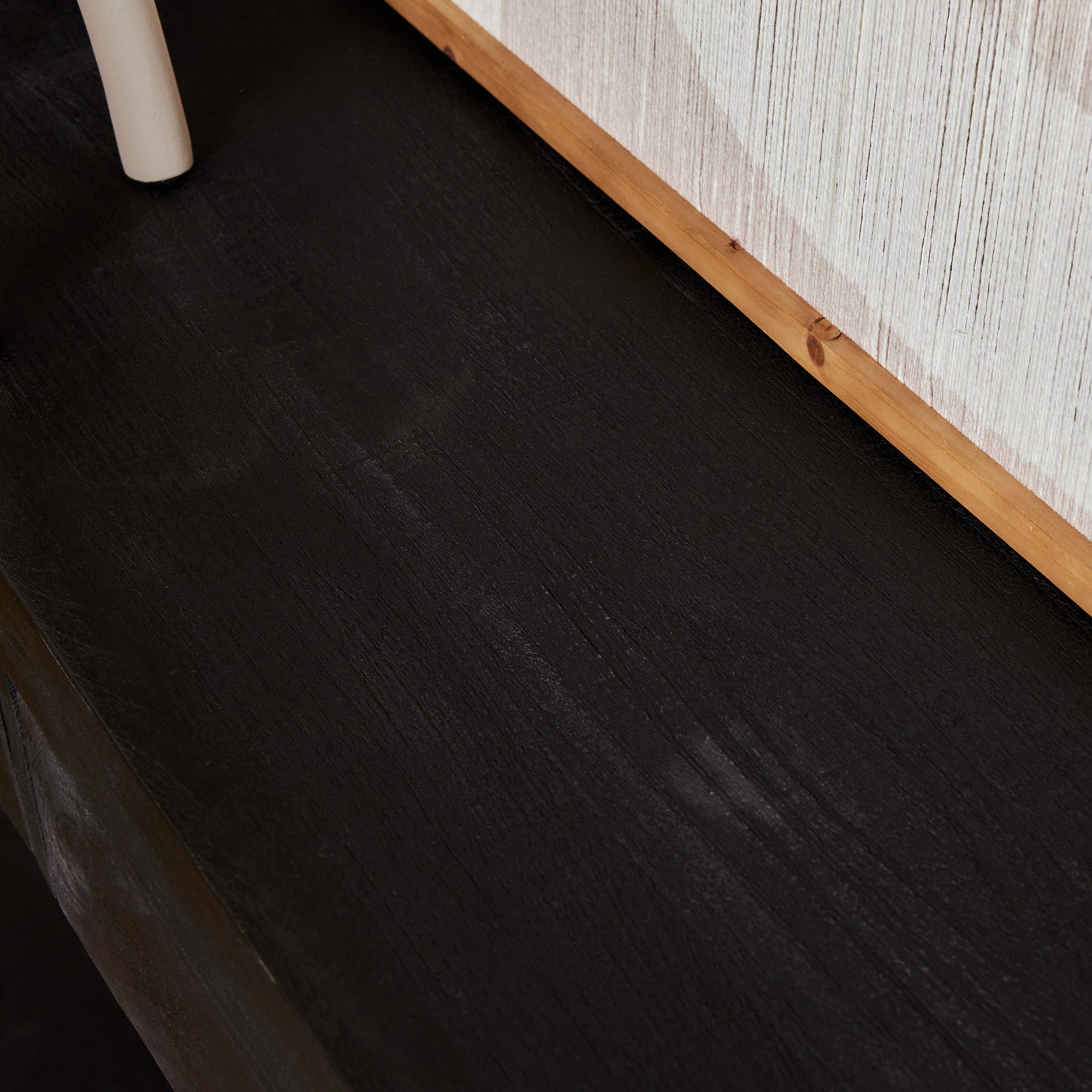 Consoletafel Boaz Black | 120 cm