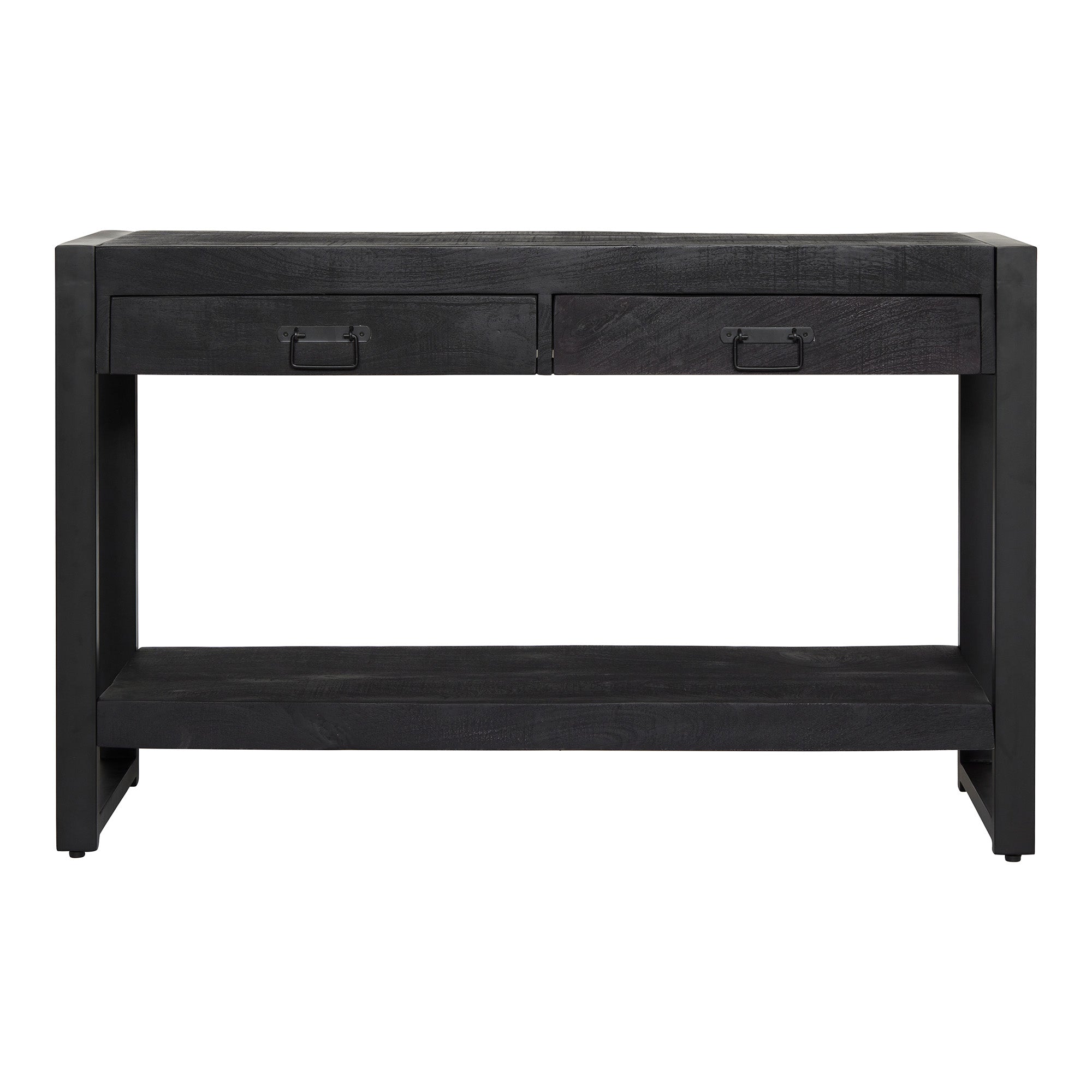 Consoletafel Boaz Black | 120 cm