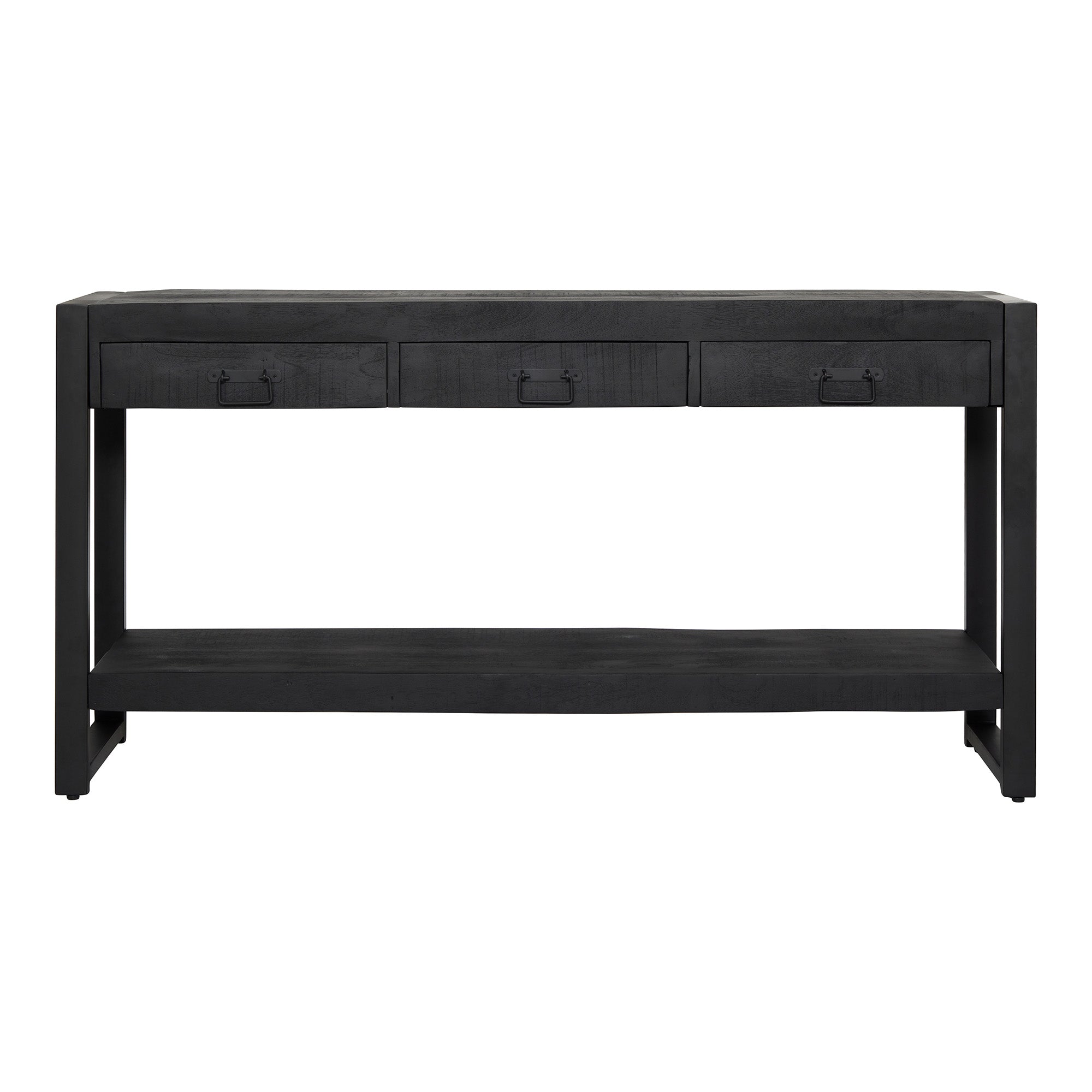 Consoletafel Boaz Black | 150 cm