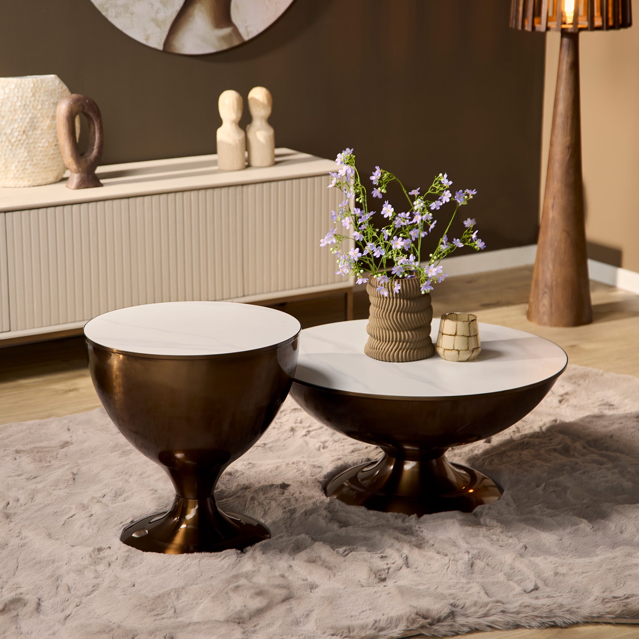 Salontafel Ava | Set van 2