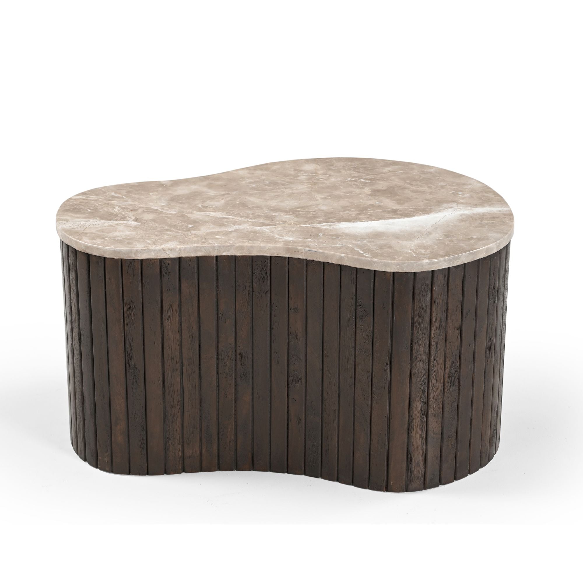 Salontafel Nomi | 70 cm | Travertine