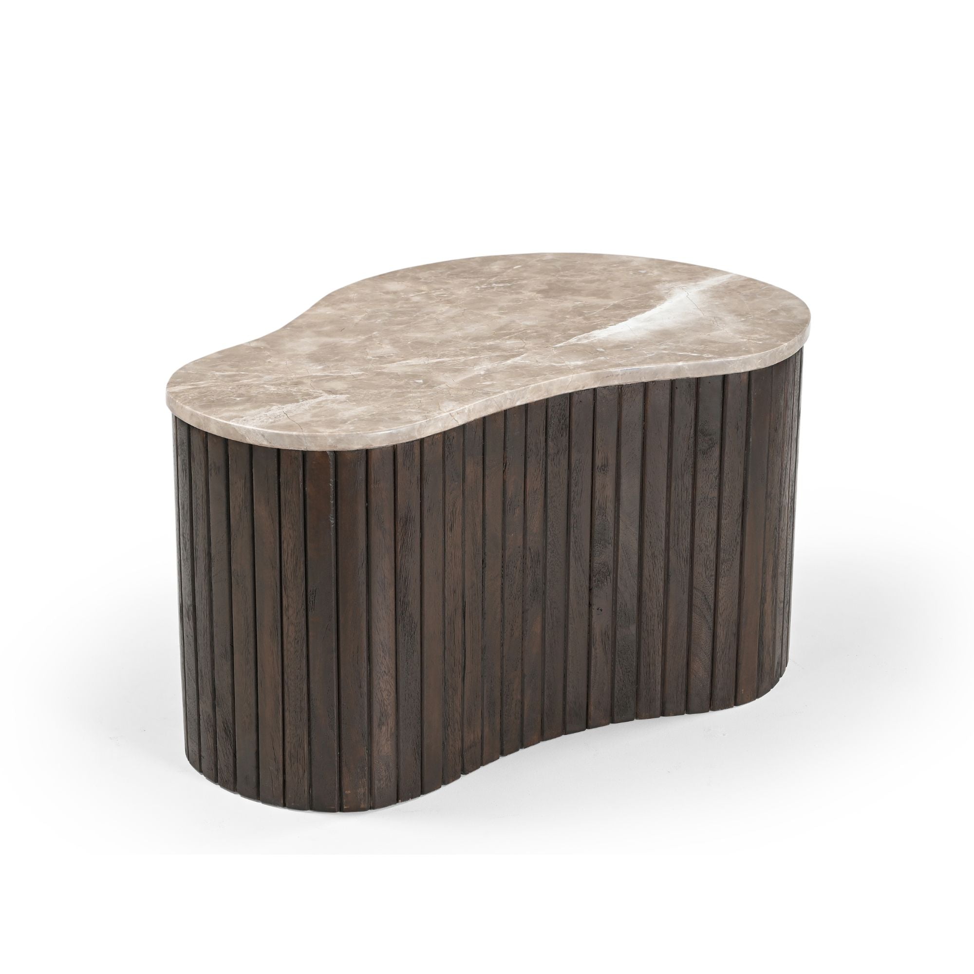 Salontafel Nomi | 70 cm | Travertine