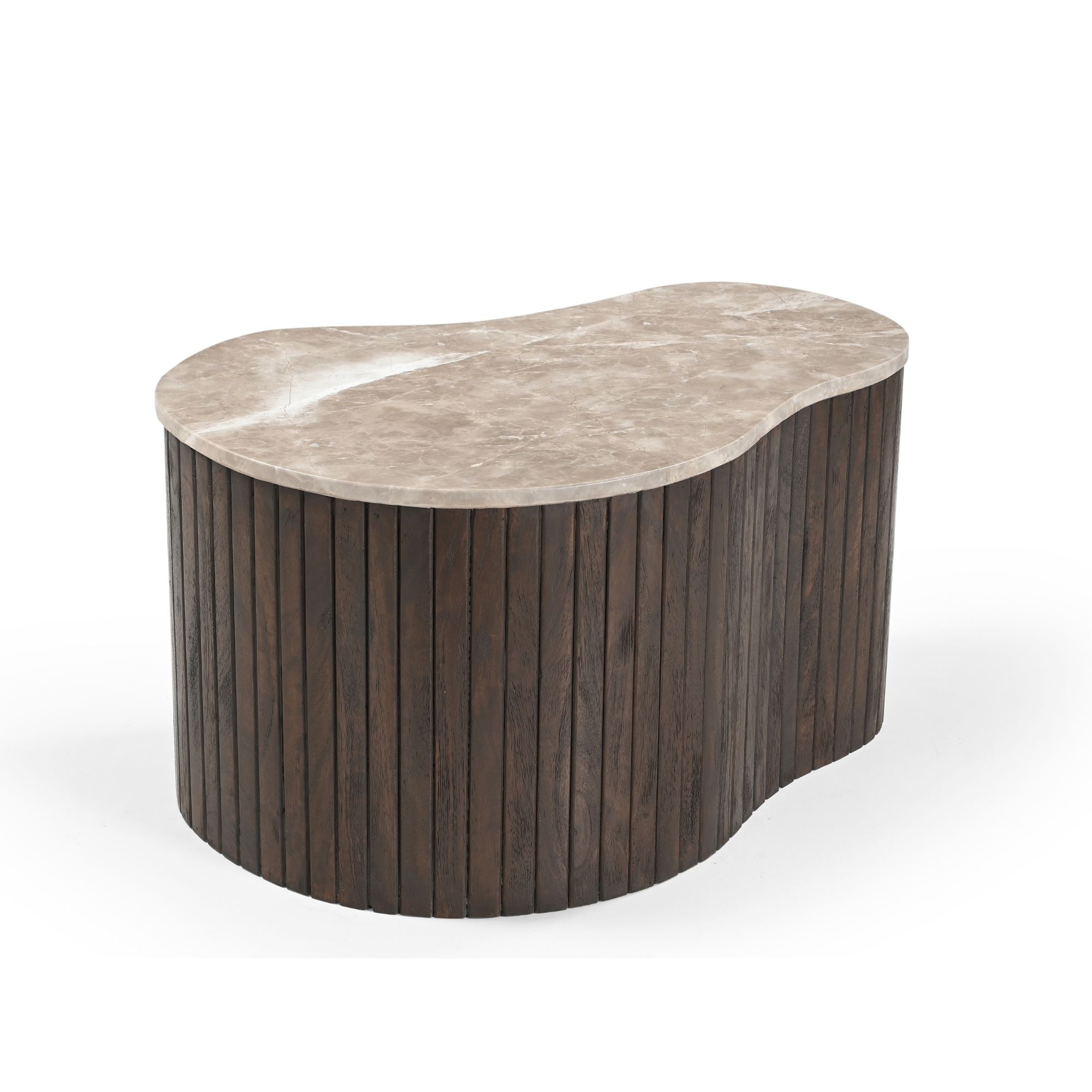 Salontafel Nomi | 70 cm | Travertine