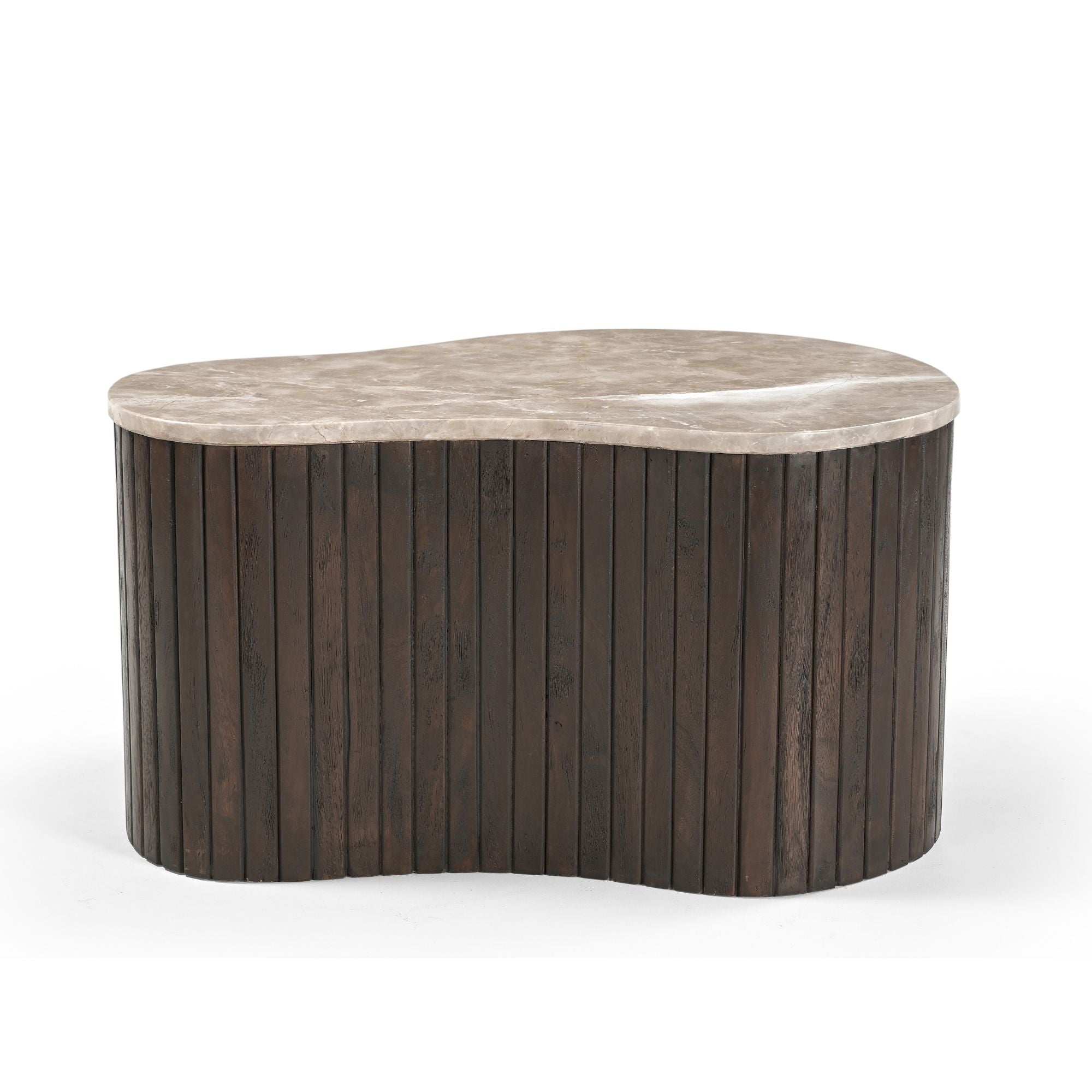 Salontafel Nomi | 70 cm | Travertine