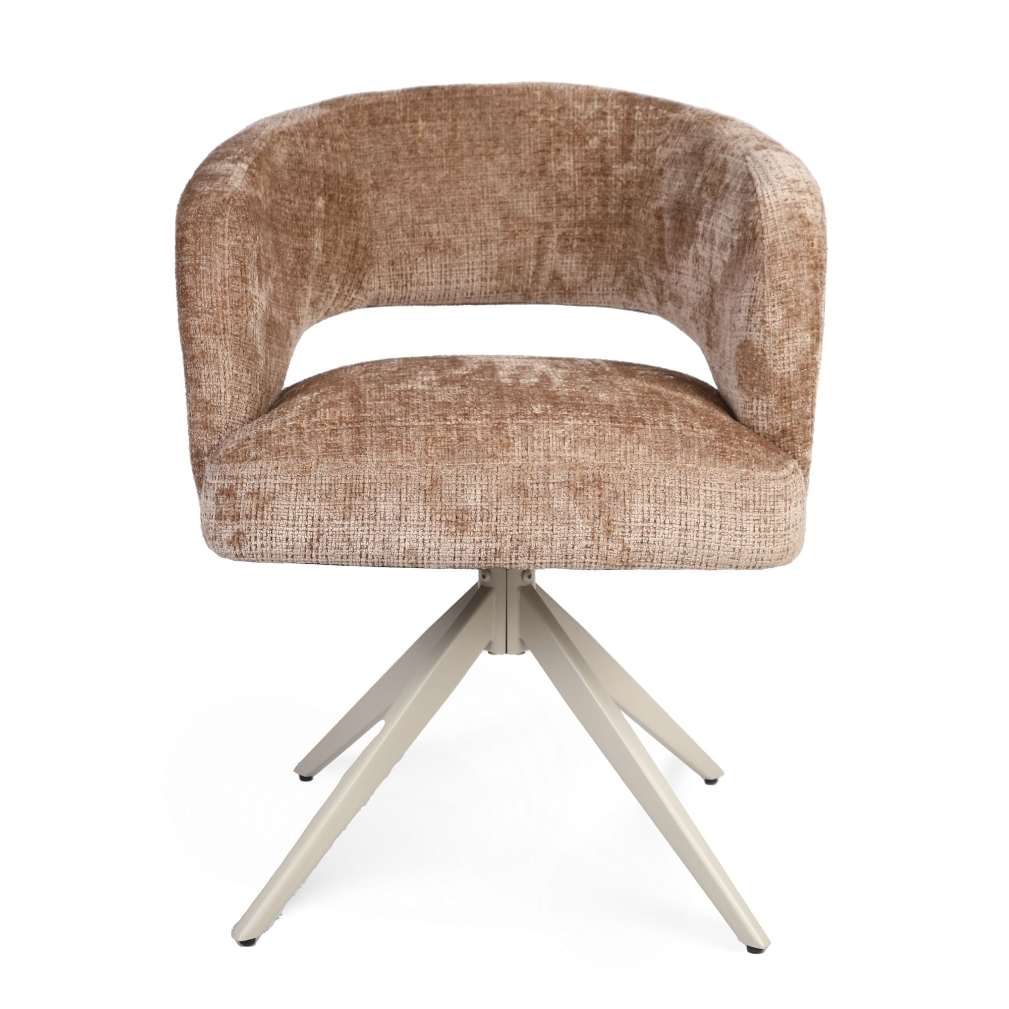 Eetkamerstoel Demi | Cinnamon | Poot Sand