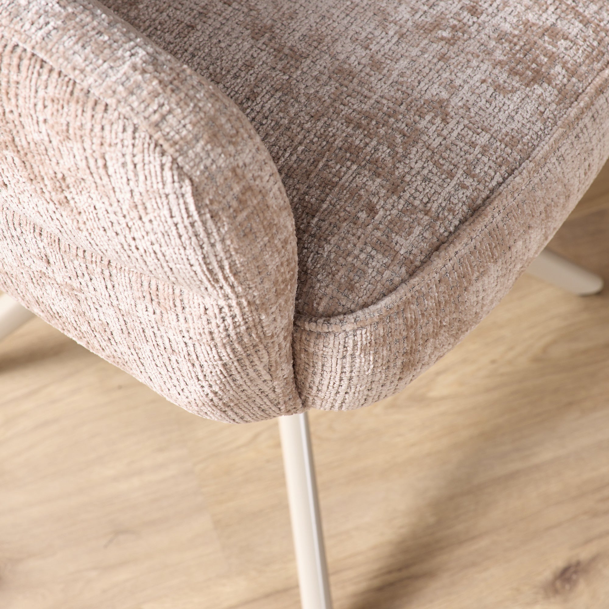 Eetkamerstoel Bella | Beige | Poot Sand