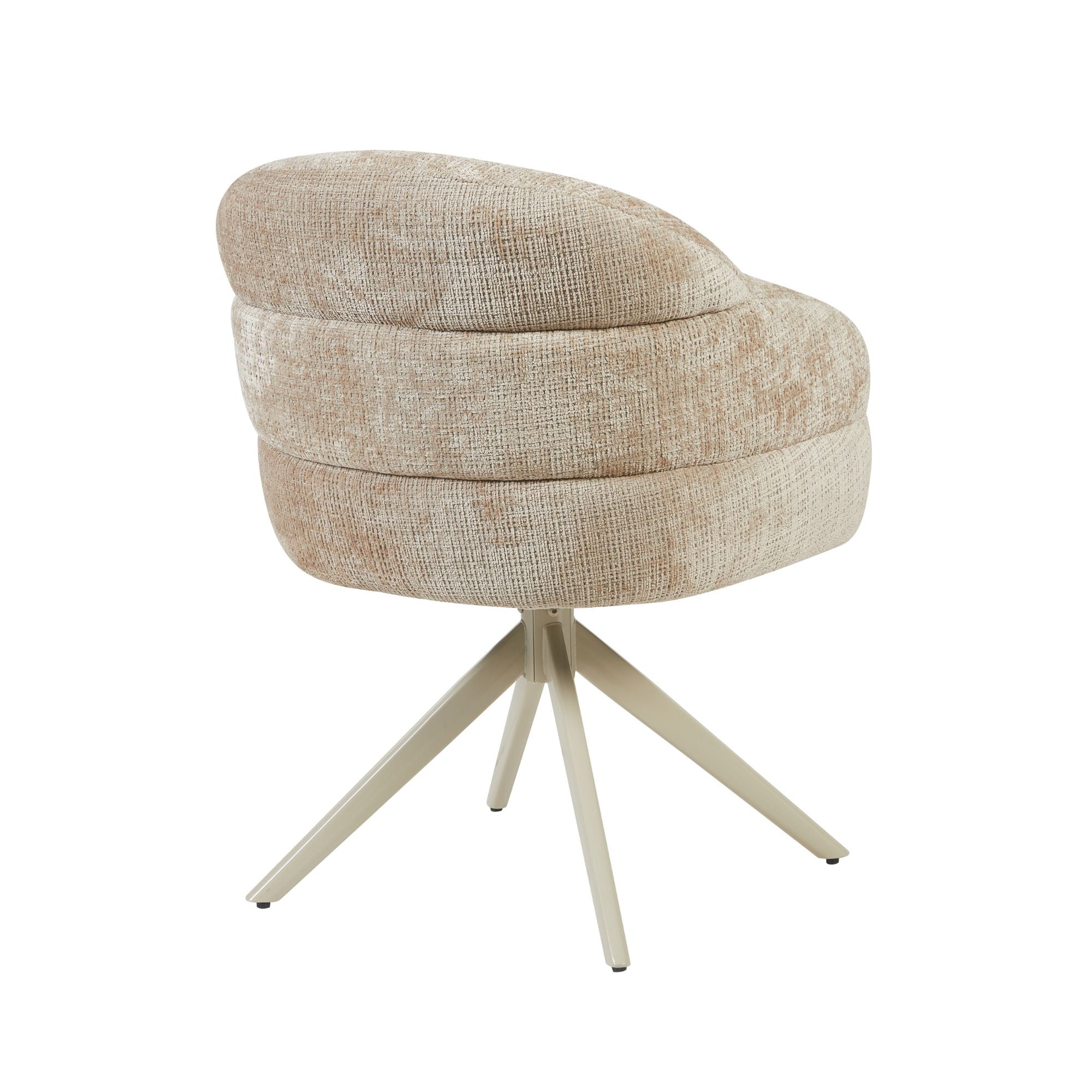 Eetkamerstoel Bella | Beige | Poot Sand