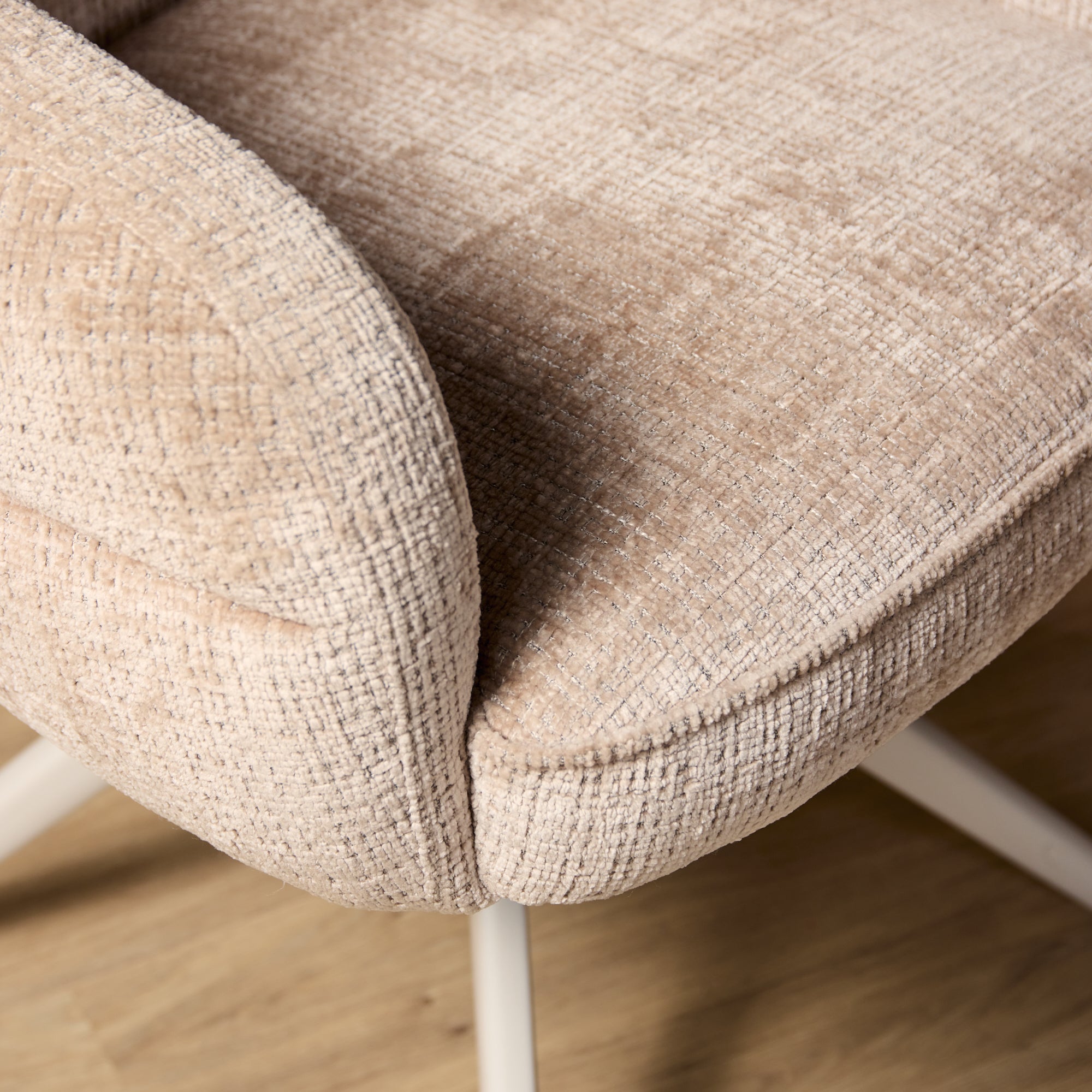 Eetkamerstoel Bella | Beige | Poot Sand
