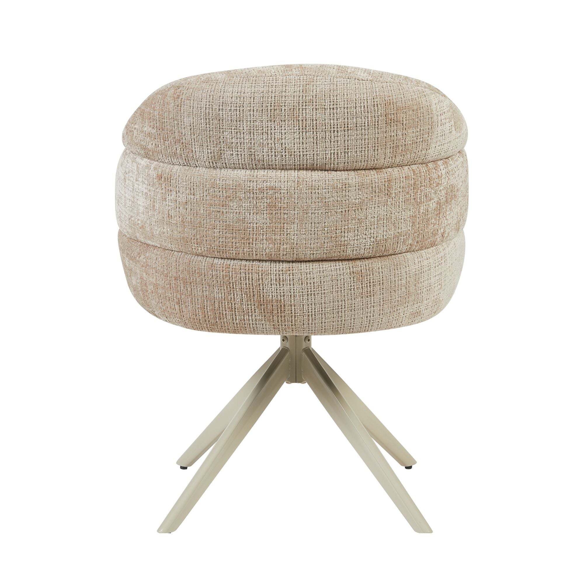 Eetkamerstoel Bella | Beige | Poot Sand