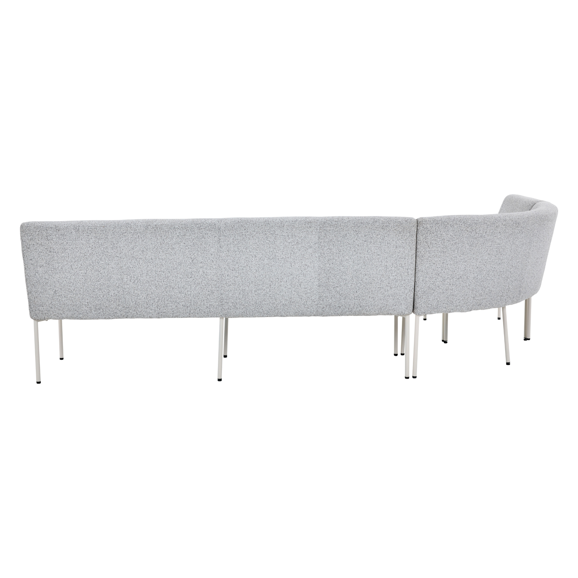 Eetkamerbank Riff | 70 cm element | Beige