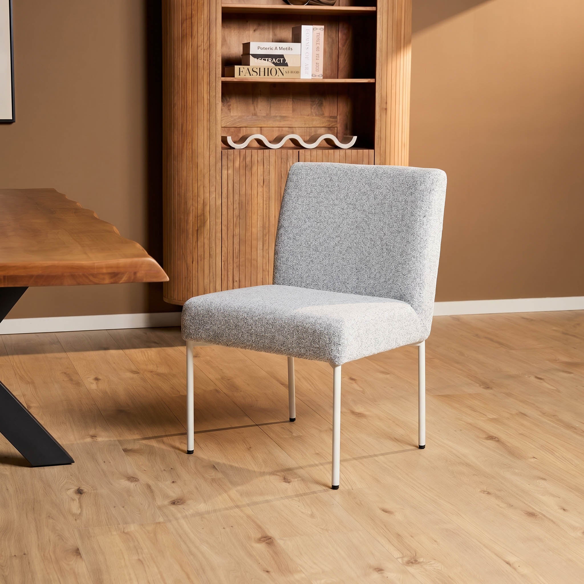 Eetkamerbank Riff | 70 cm element | Beige