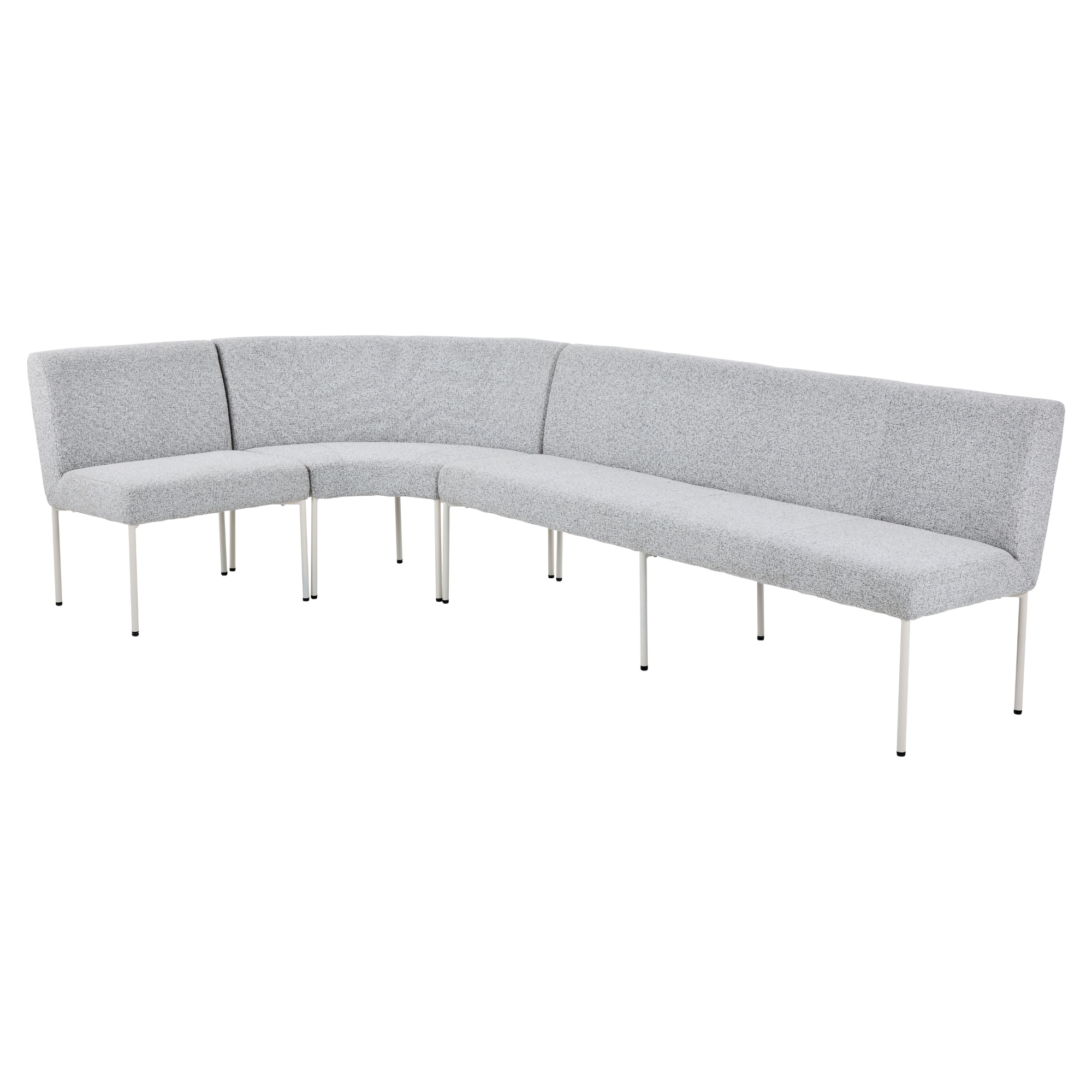 Eetkamerbank Riff | 70 cm element | Beige