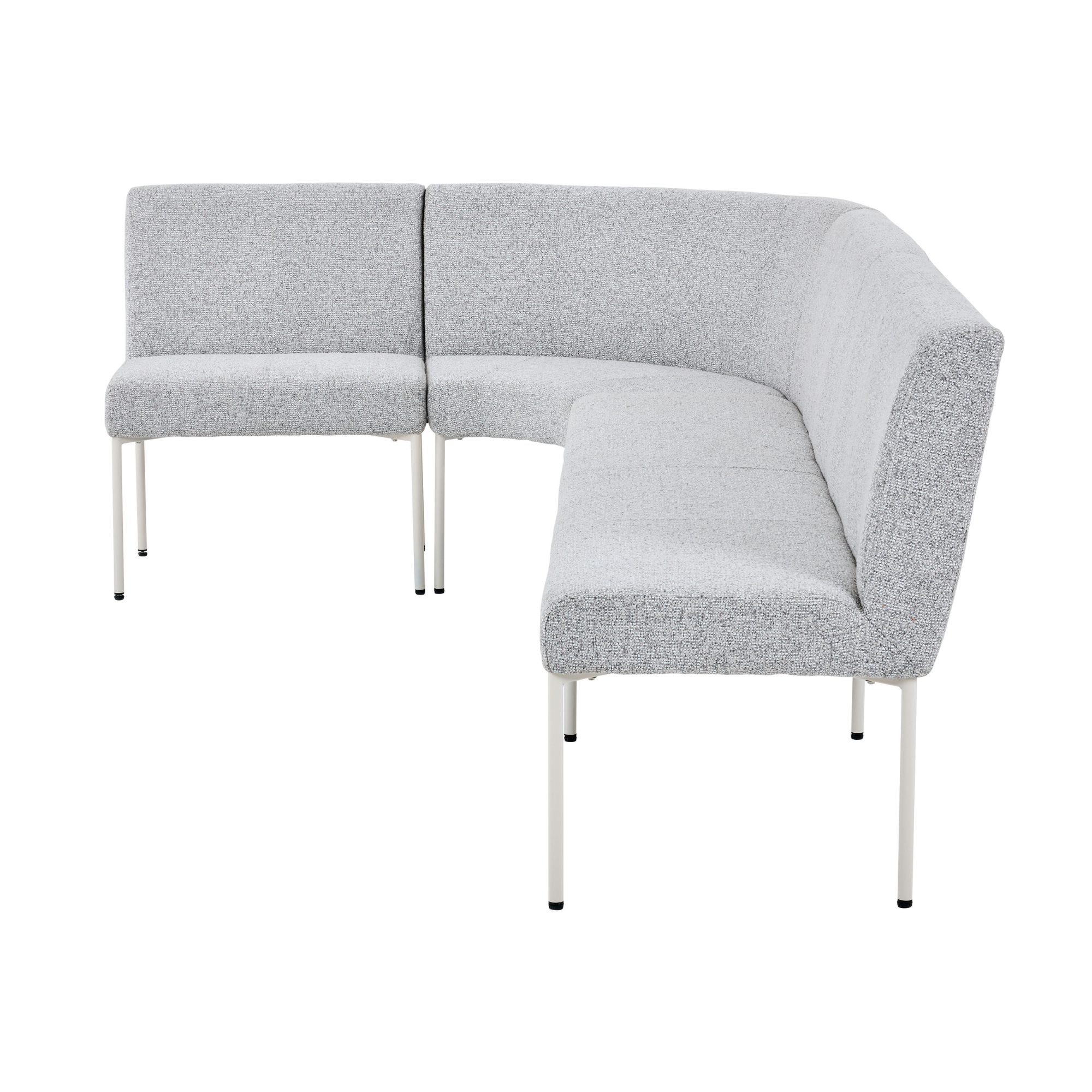 Eetkamerbank Riff | 70 cm element | Beige